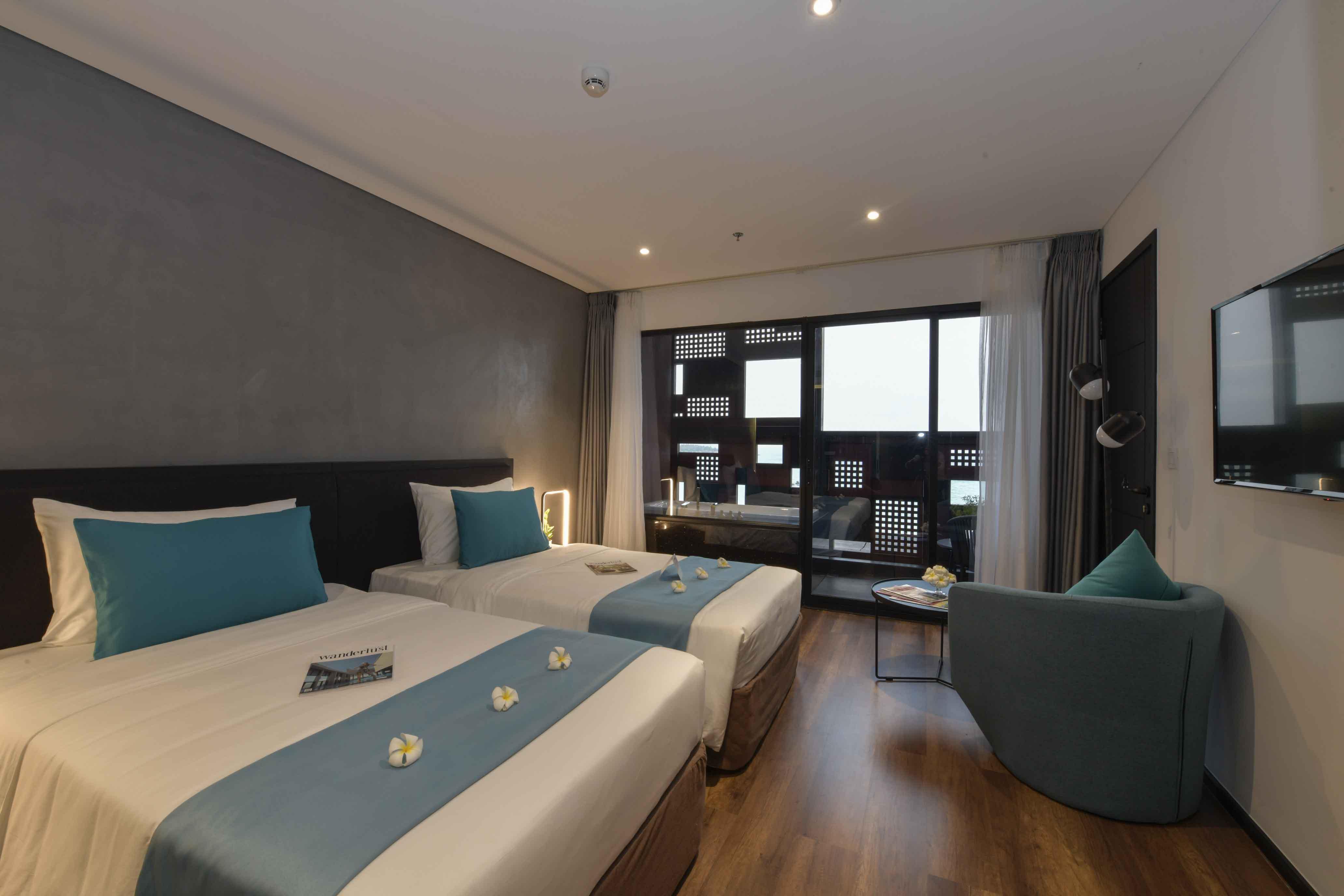 Khách Sạn&spa The Code 4*