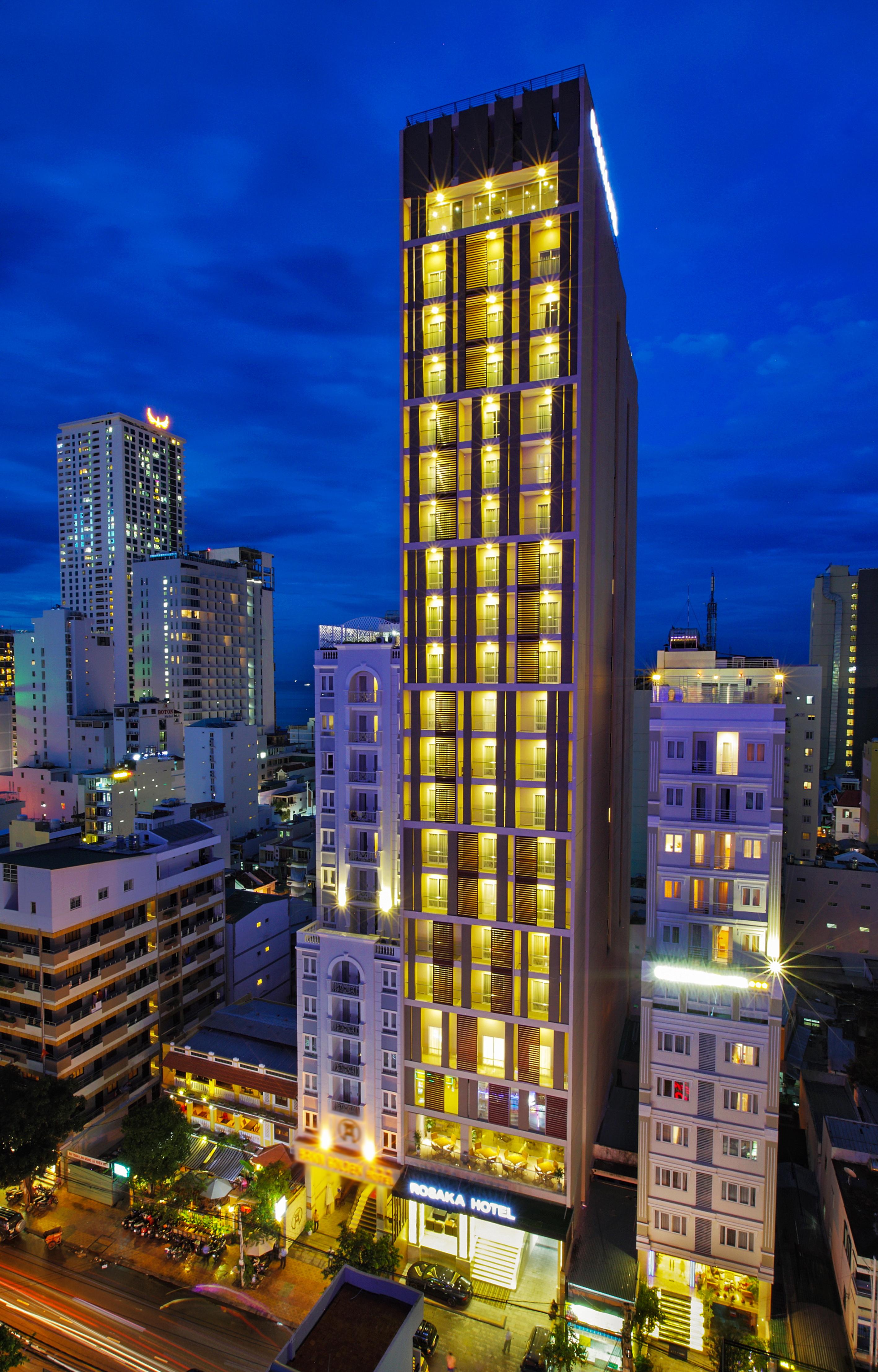 Rosaka Hotel 4*