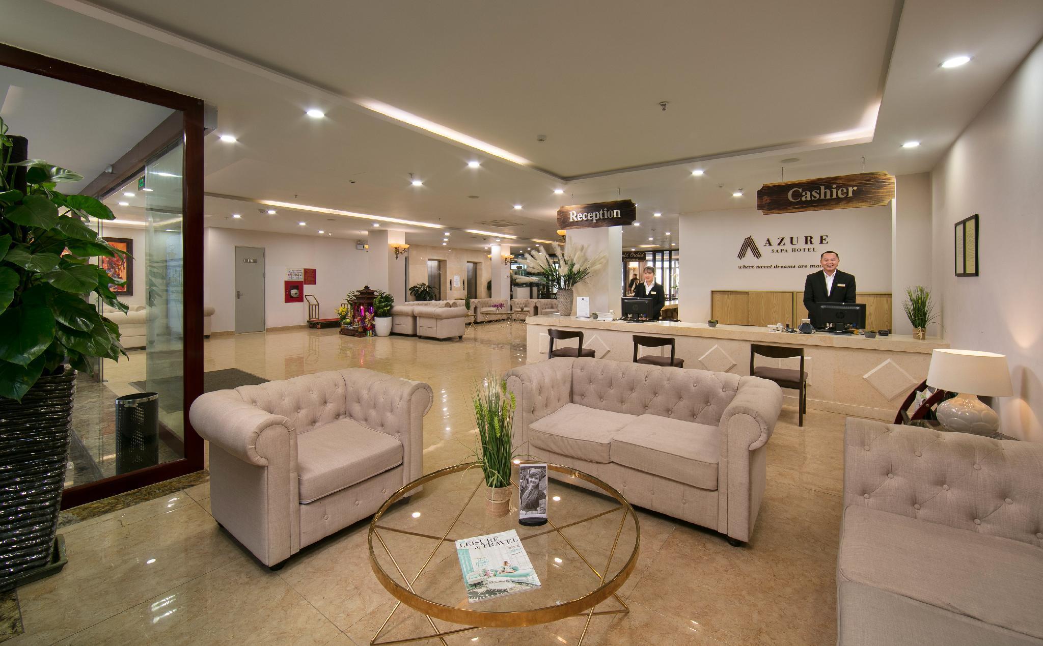 Azure Hotel Sa Pa