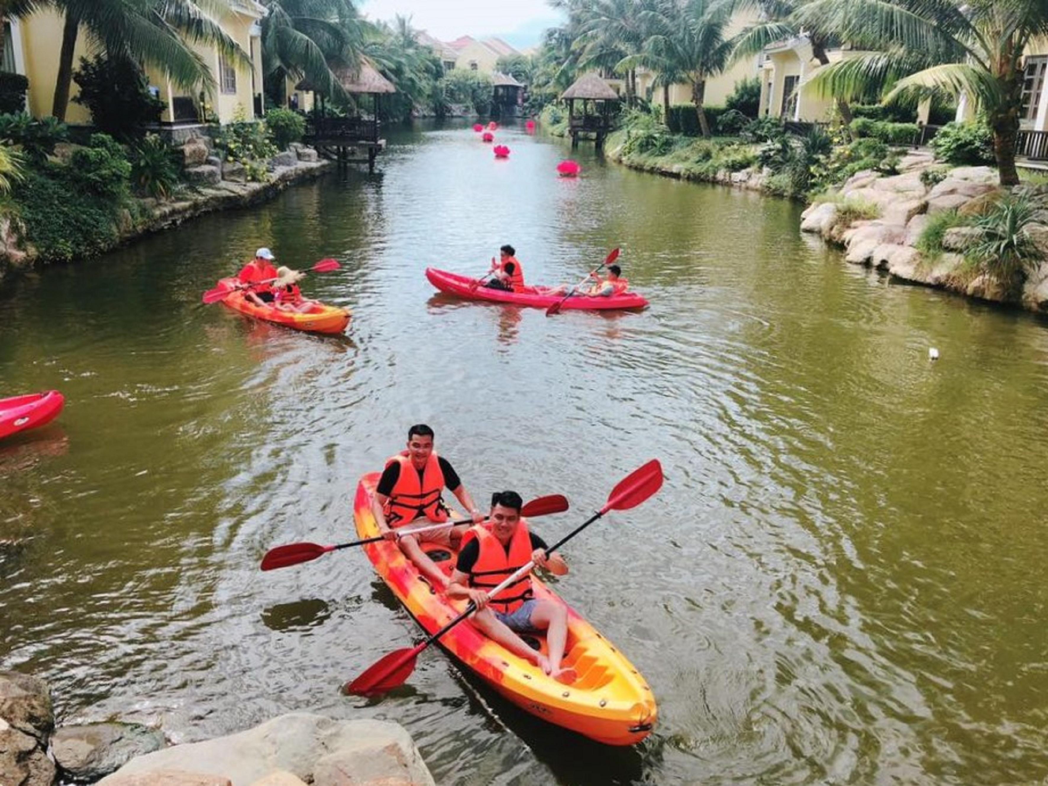 Khu nghỉ mát Koi Resort&spa