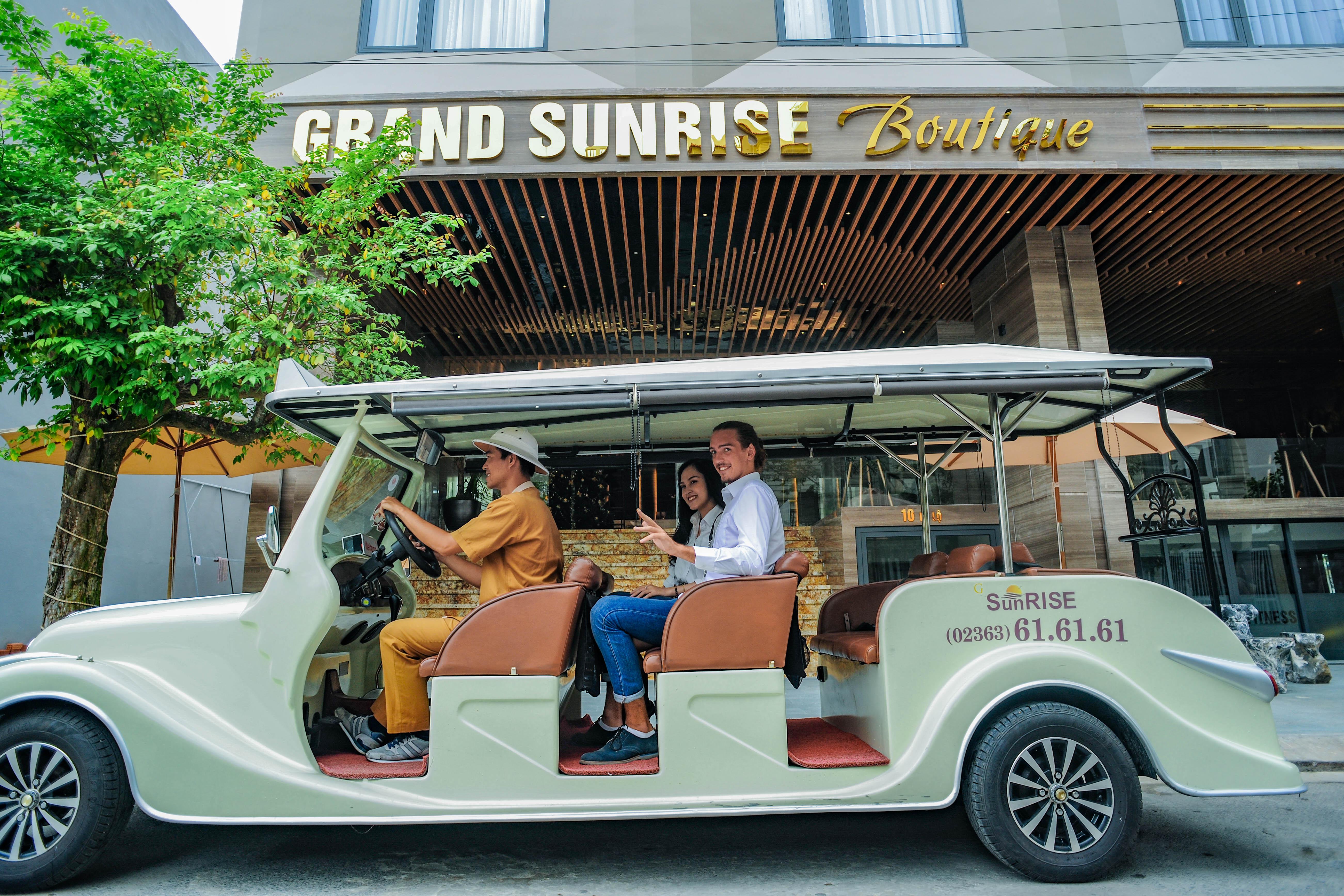 Grand Sunrise Boutique Hotel Da Nang