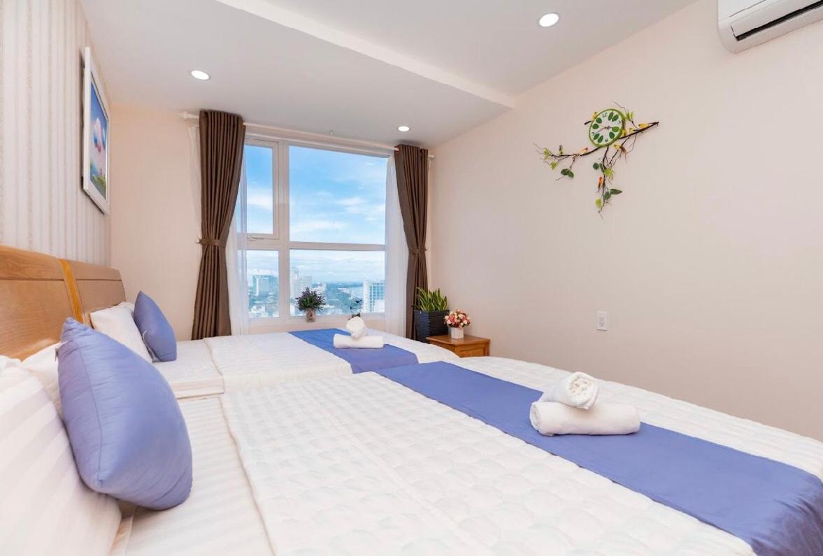 Ho Goldsea Vung Tau, Co Ho Boi, 3p Den Bien, Sat Quang Truong Cot Co Bai Sau Apartment *