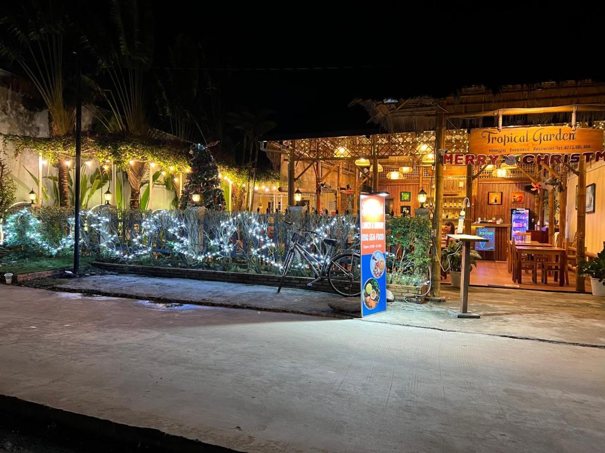 Homestay Tropical Garden