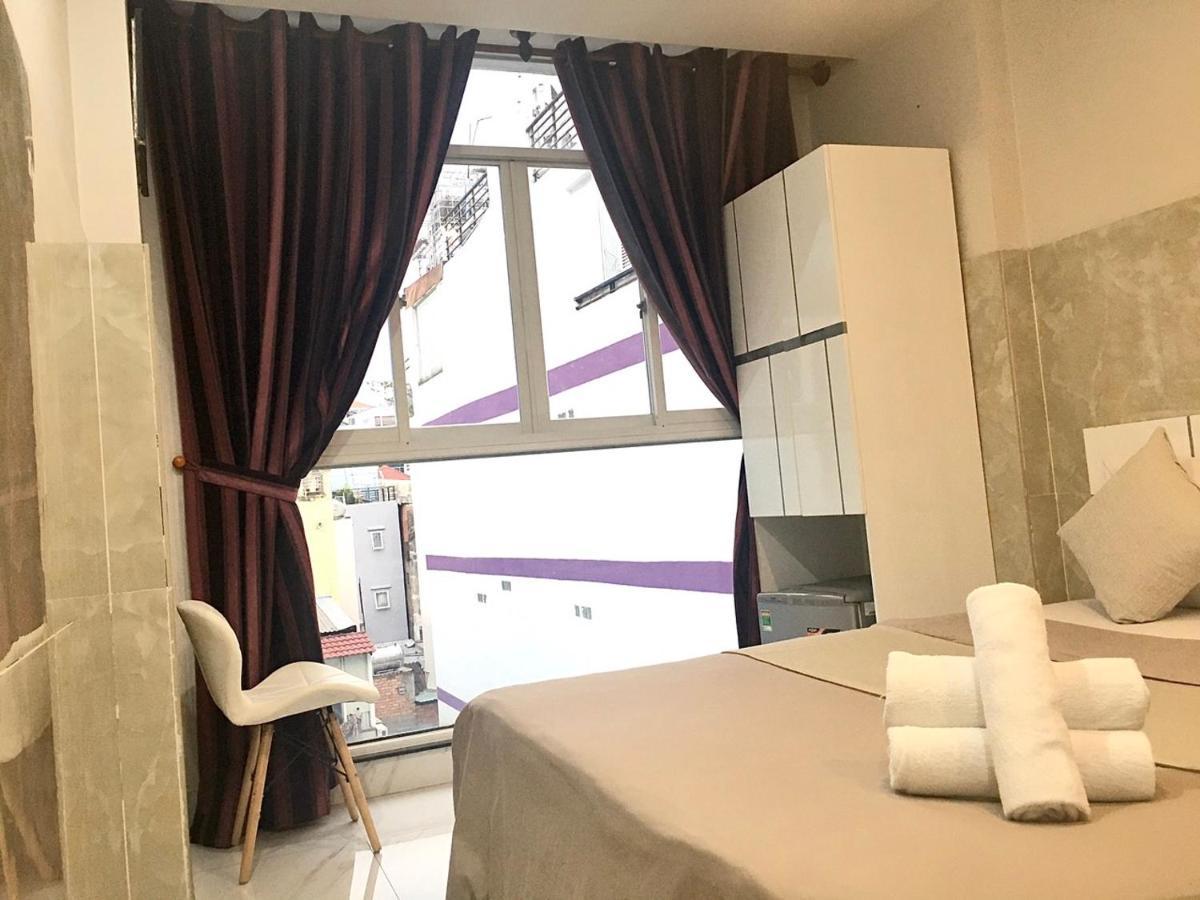 Khách sạn Saigon Cozy 241 Pham Ngu Lao Street