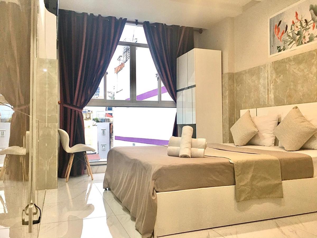 Khách sạn Saigon Cozy 241 Pham Ngu Lao Street