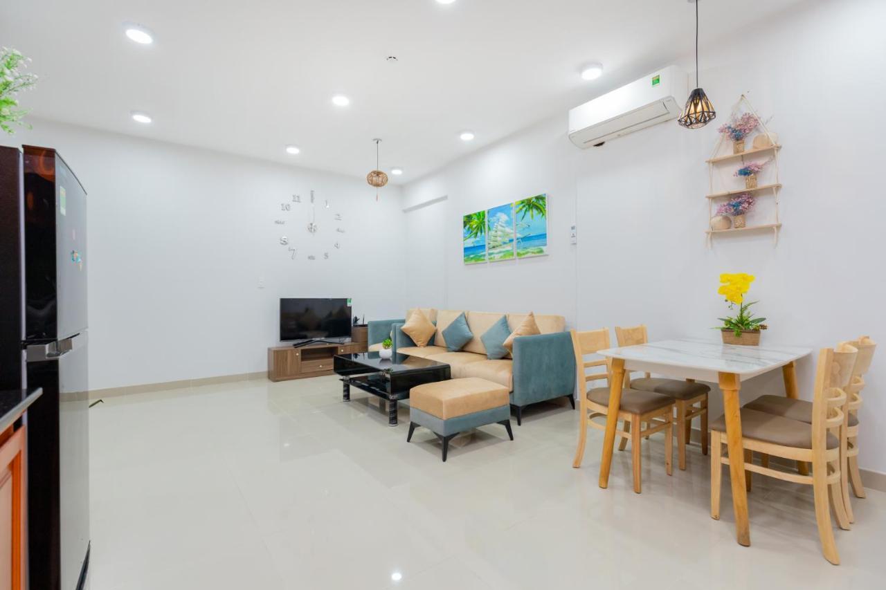 Ho Goldsea Vung Tau, Co Ho Boi, 3p Den Bien, Sat Quang Truong Cot Co Bai Sau Apartment *