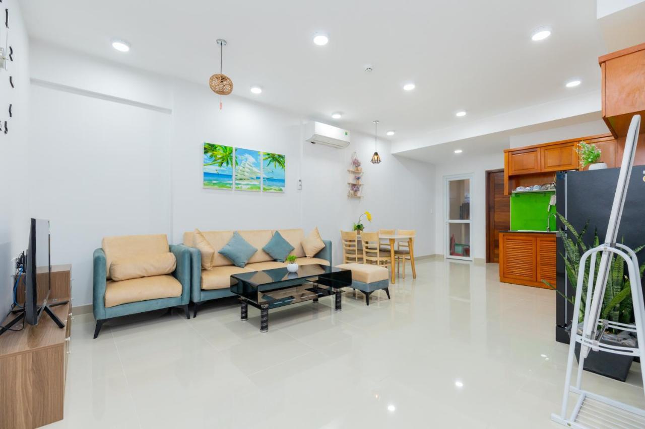 Ho Goldsea Vung Tau, Co Ho Boi, 3p Den Bien, Sat Quang Truong Cot Co Bai Sau Apartment Vũng Tàu