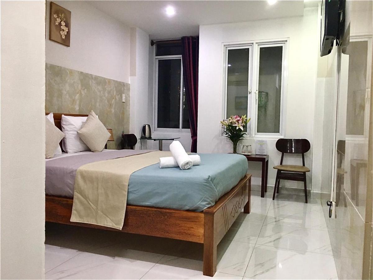 Khách sạn Saigon Cozy 241 Pham Ngu Lao Street