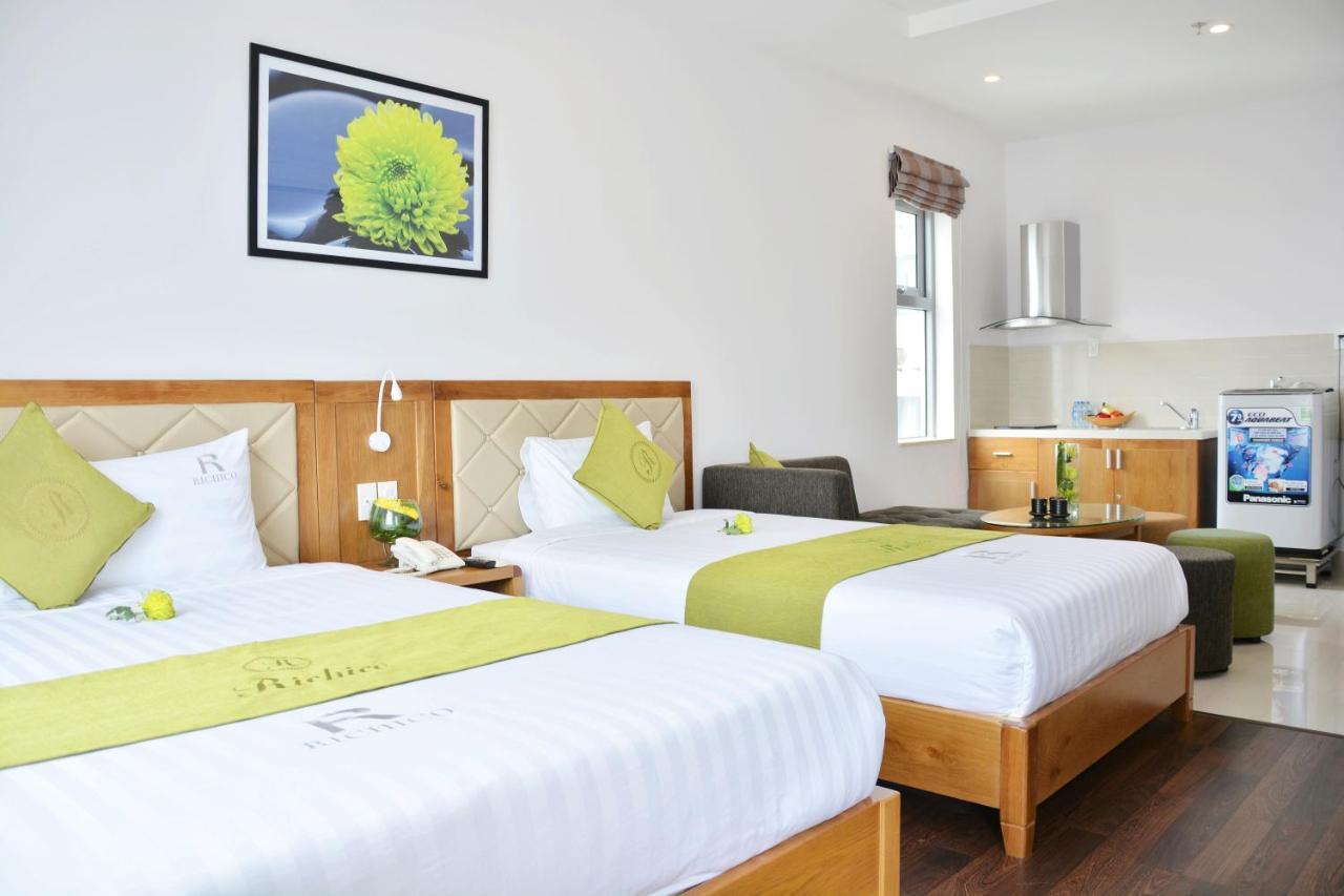 Richico Luxury Apartel Ocean Aparthotel 4*