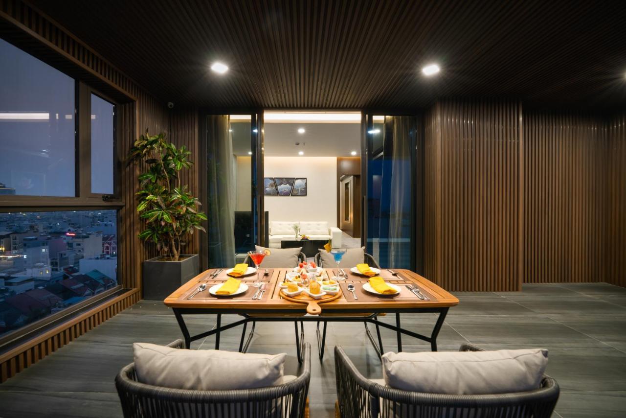 Hotel Golden Lotus Grand - Panoramic Rooftop Bar & Daily Afternoon Tea Da Nang
