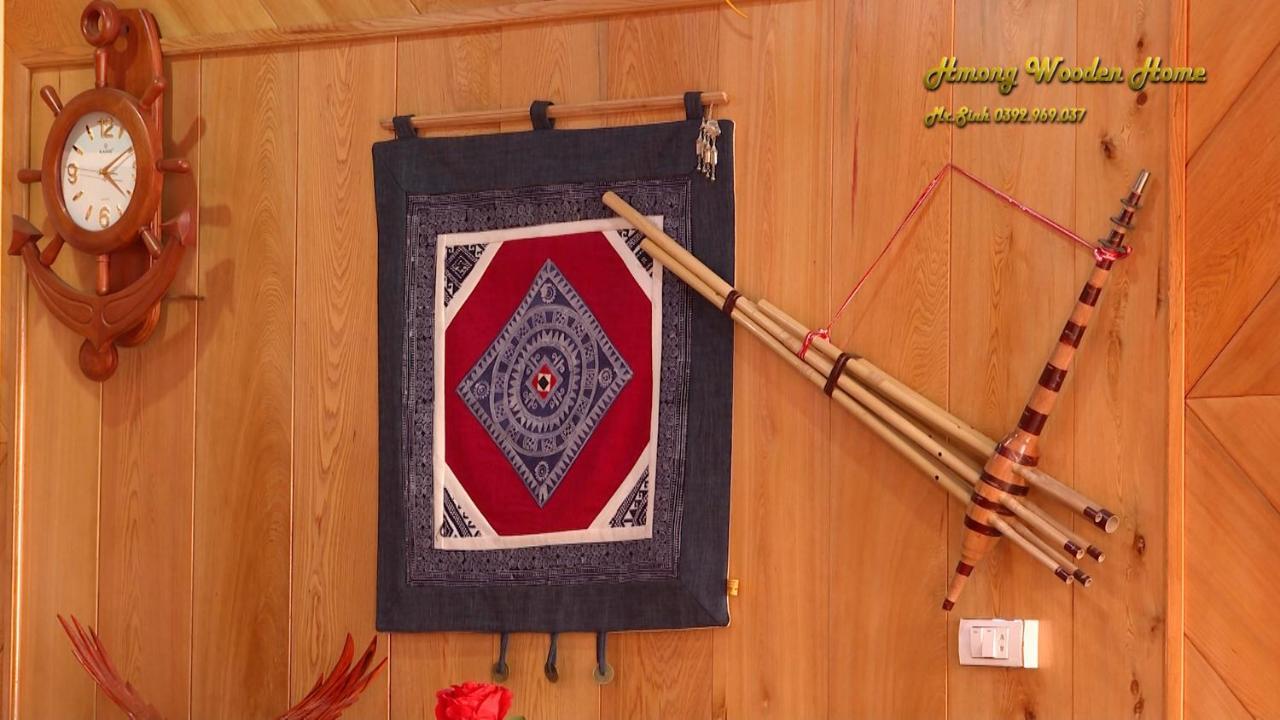 Hmong Wooden Gasthof Sapa