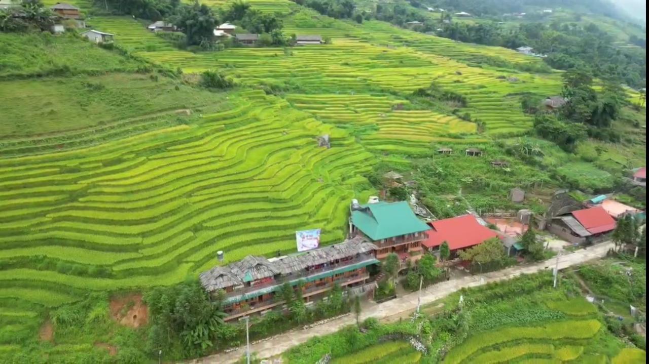 Hmong Wooden Gasthof Sapa