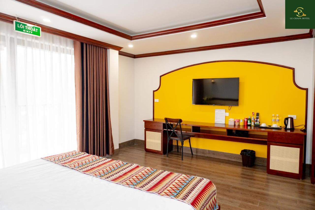 Khách sạn hẻo lánh Le Chapa &