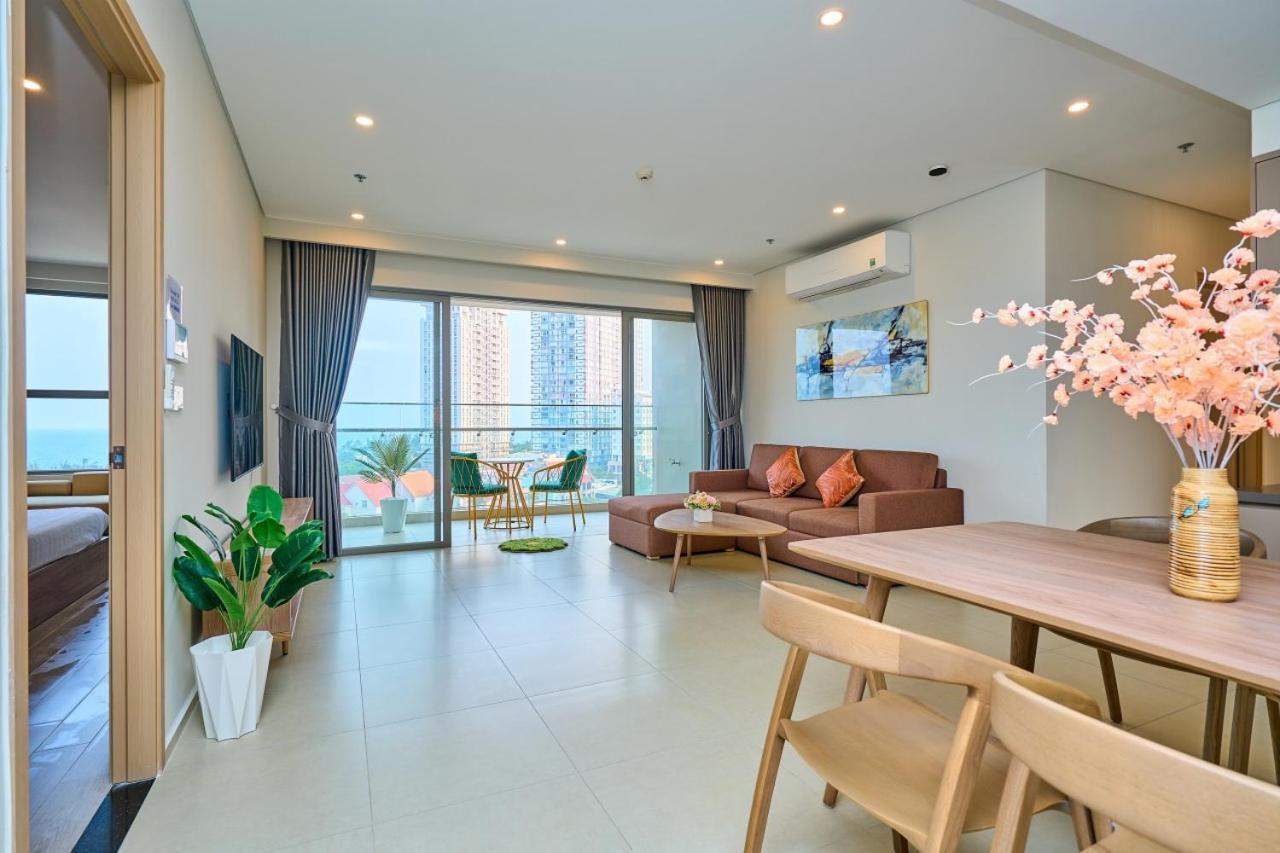 Vip The Sóng Near The 5 Star - Free Infinity Apartment