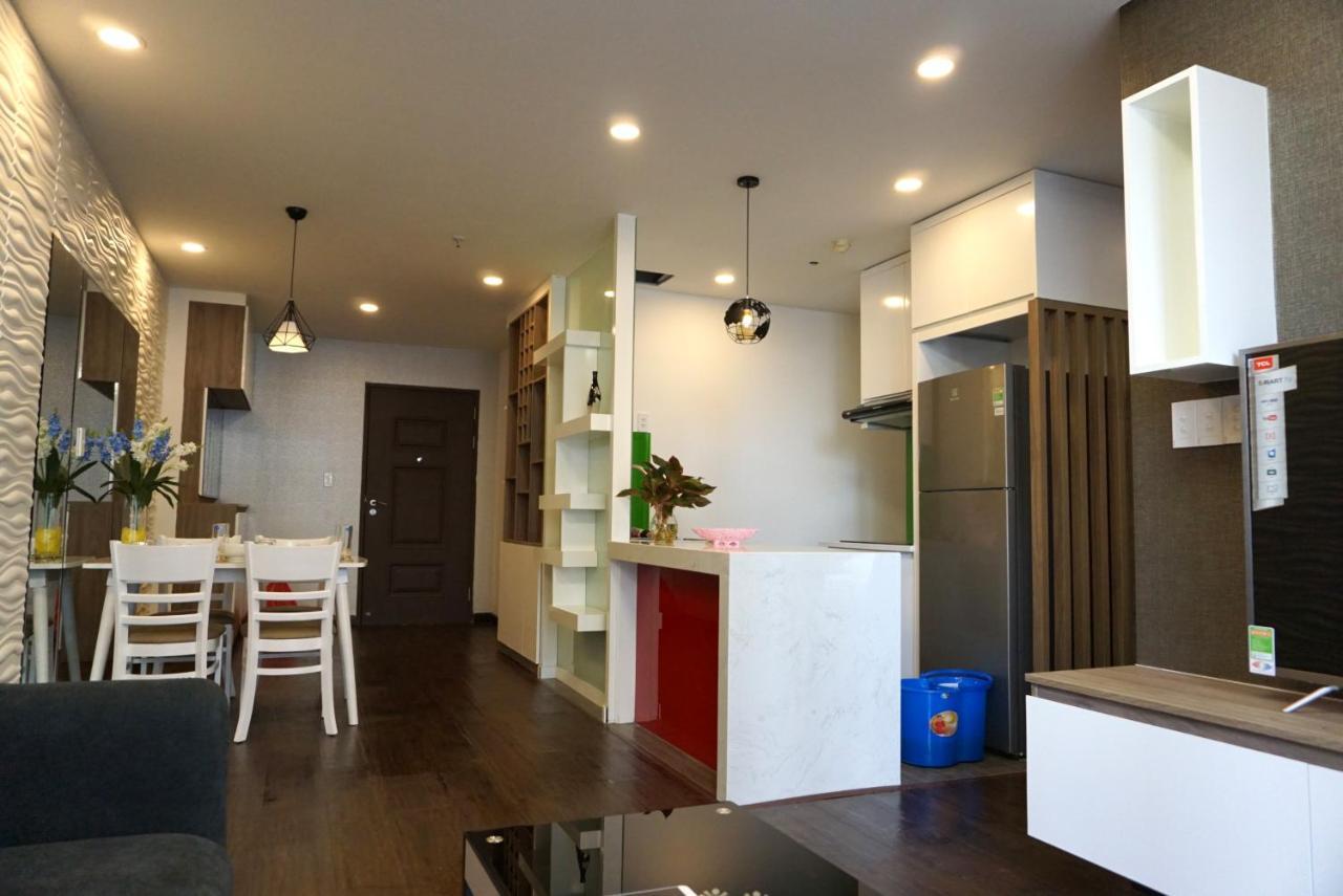 Ho Scenic Dep Thoang Tien Nghi 02 Phong Ngu Trung Tam Phu My Hung Quan 7 Thanh Pho Apartment
