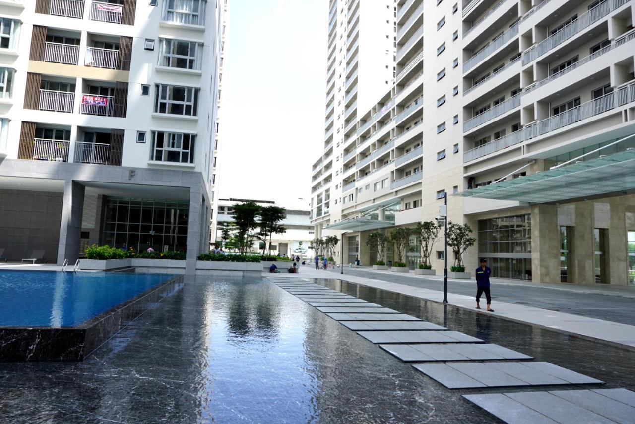 Ho Scenic Dep Thoang Tien Nghi 02 Phong Ngu Trung Tam Phu My Hung Quan 7 Thanh Pho Apartment *