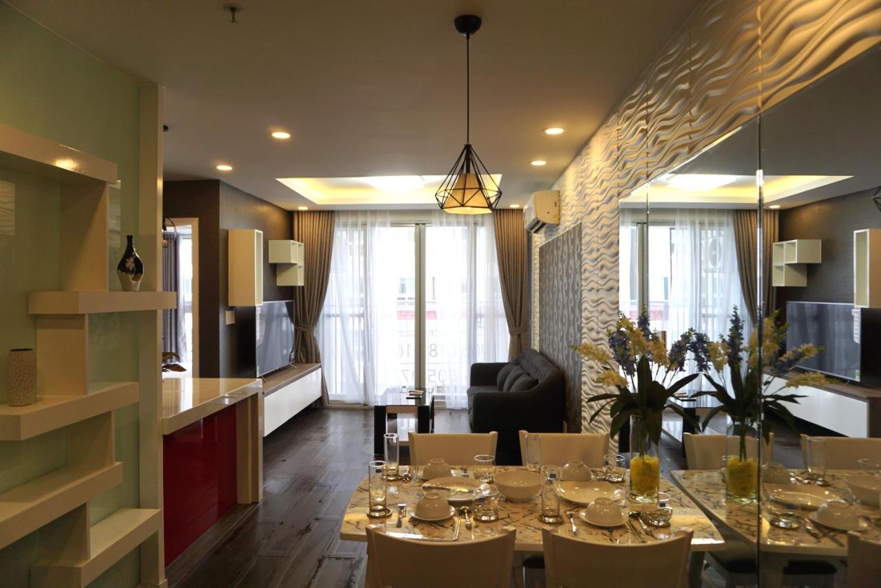 Apartment Ho Scenic Dep Thoang Tien Nghi 02 Phong Ngu Trung Tam Phu My Hung Quan 7 Thanh Pho