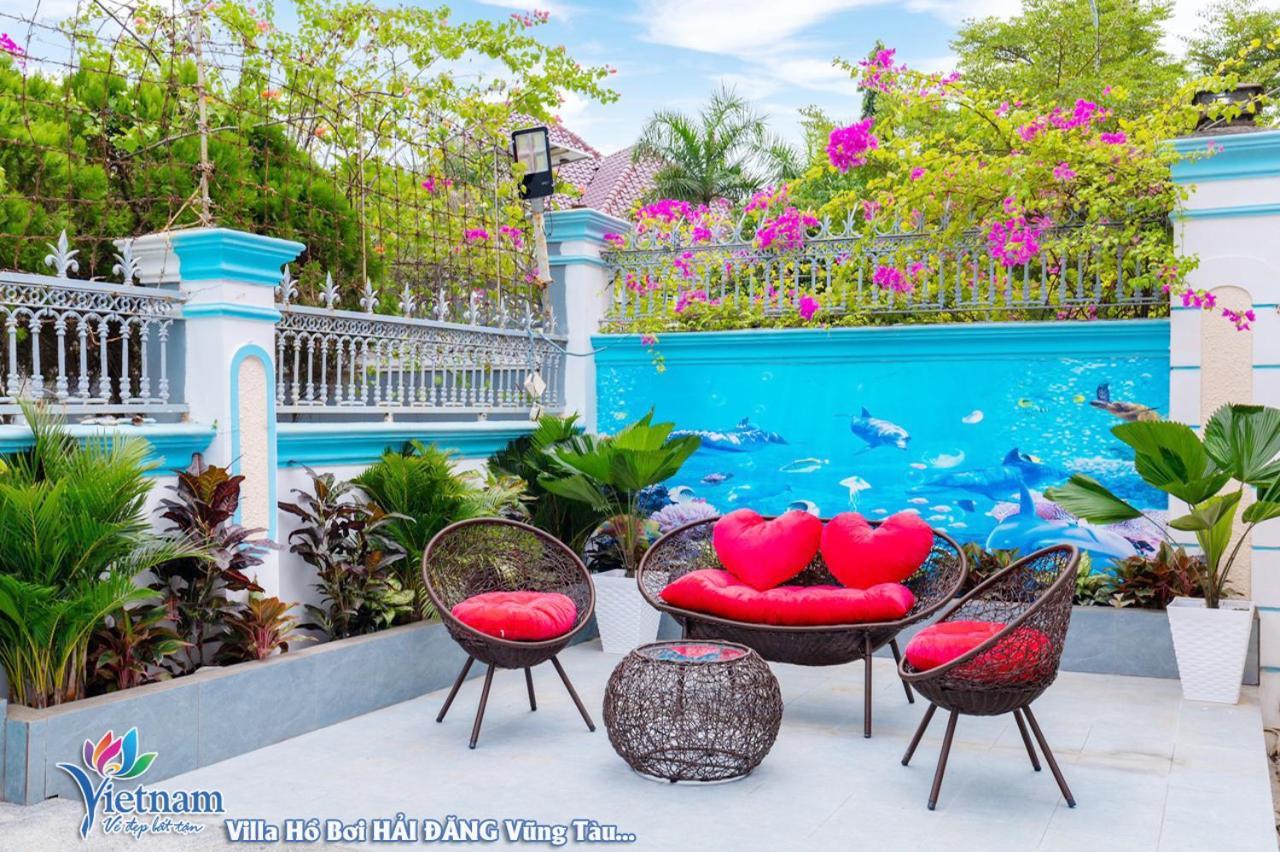 Blue Day Doi Ngoc Tuoc Ho Boi Villa