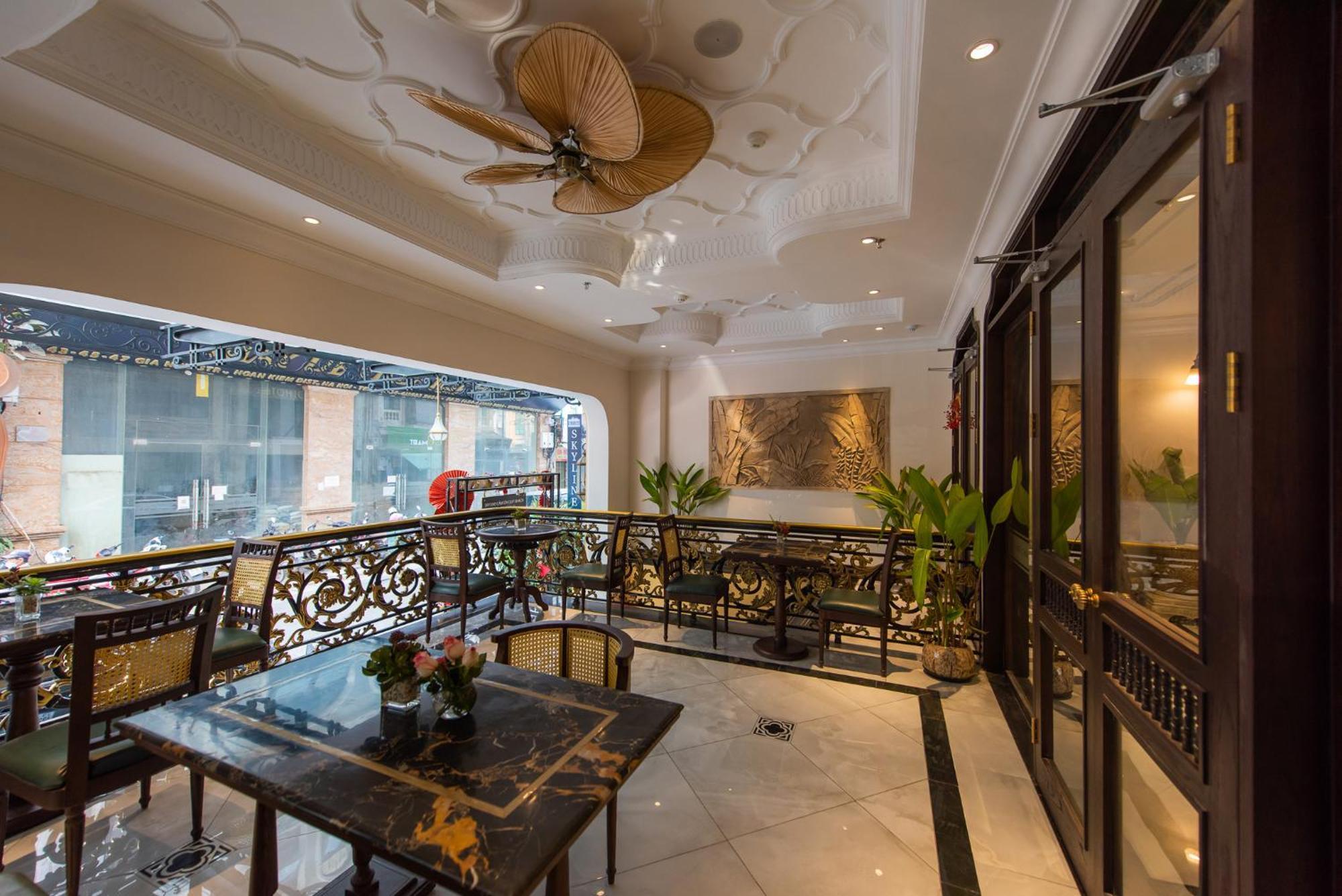Khách sạn Tirant Hà Nội