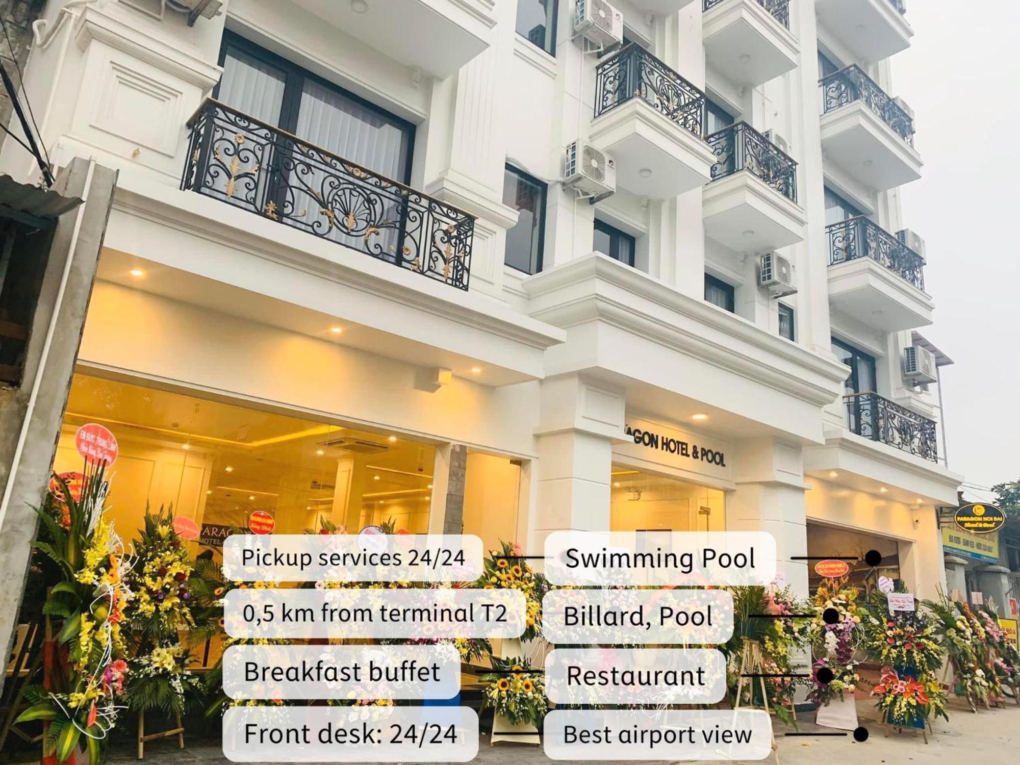 Hotel Paragon Noi Bai & Pool
