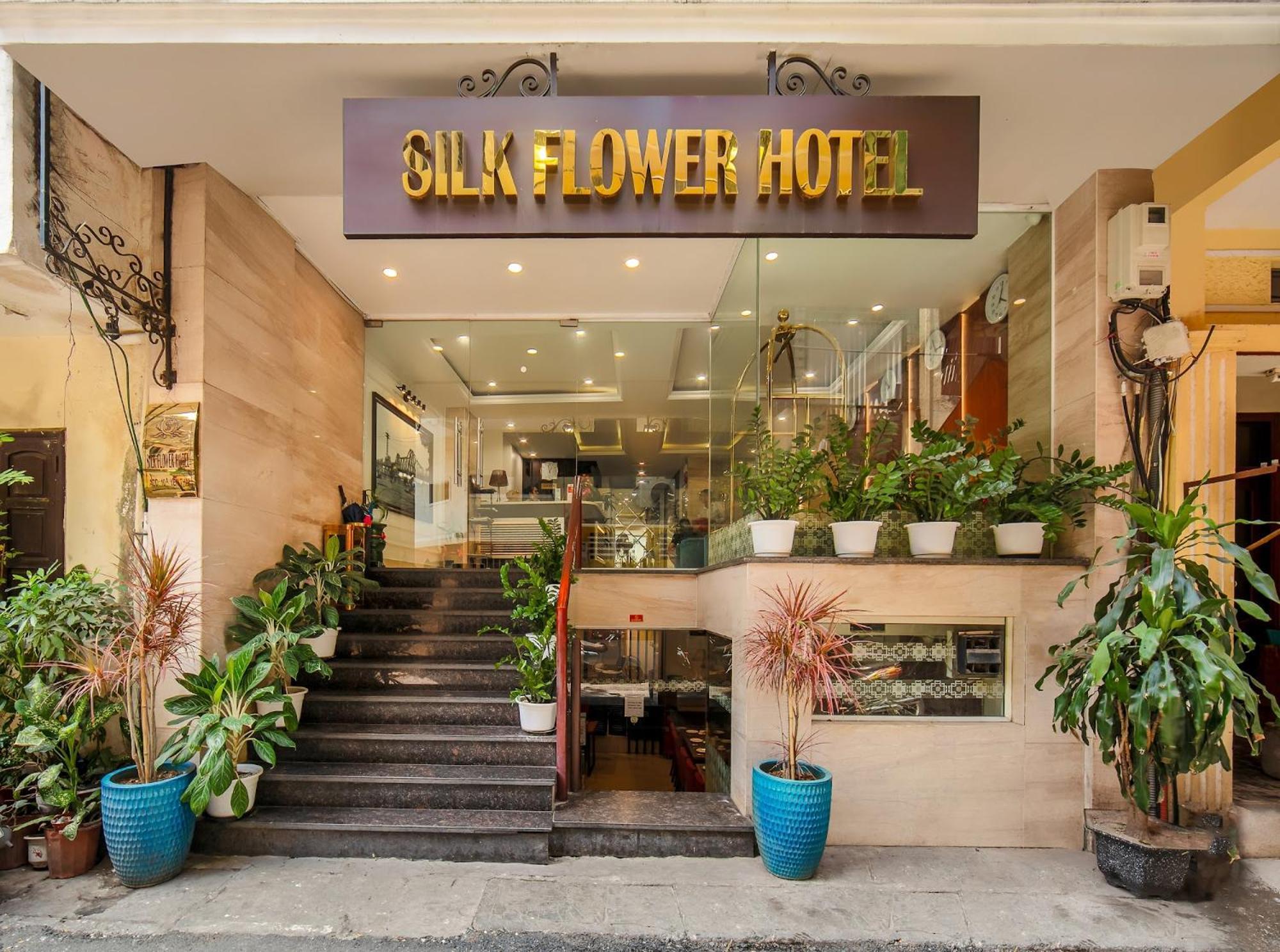 Silk Flower & 3* Hà Nội