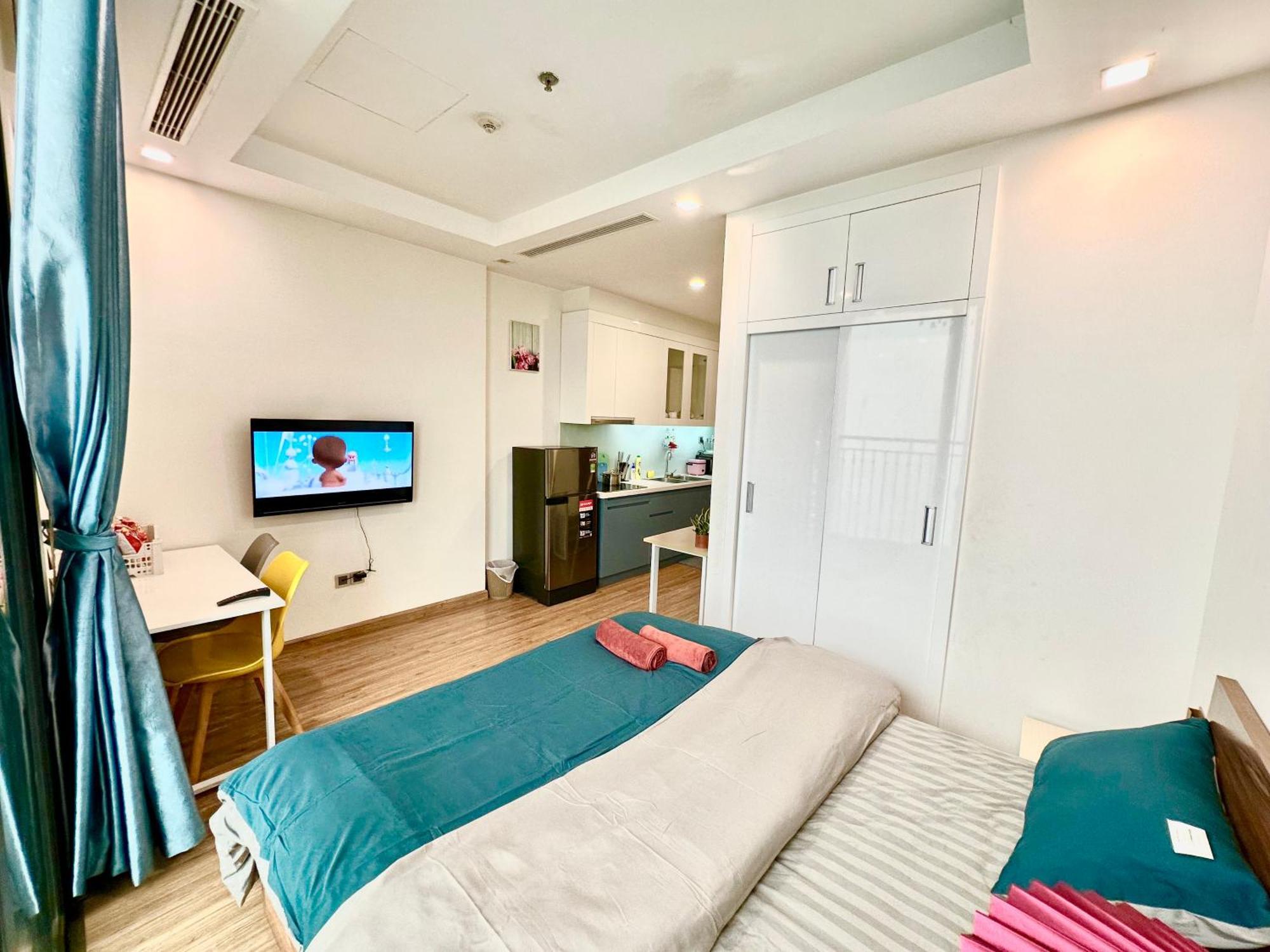 Five Star Studio Apt In Vinhomes Green Bay Near Dcapital & My Dinh * Hanoi