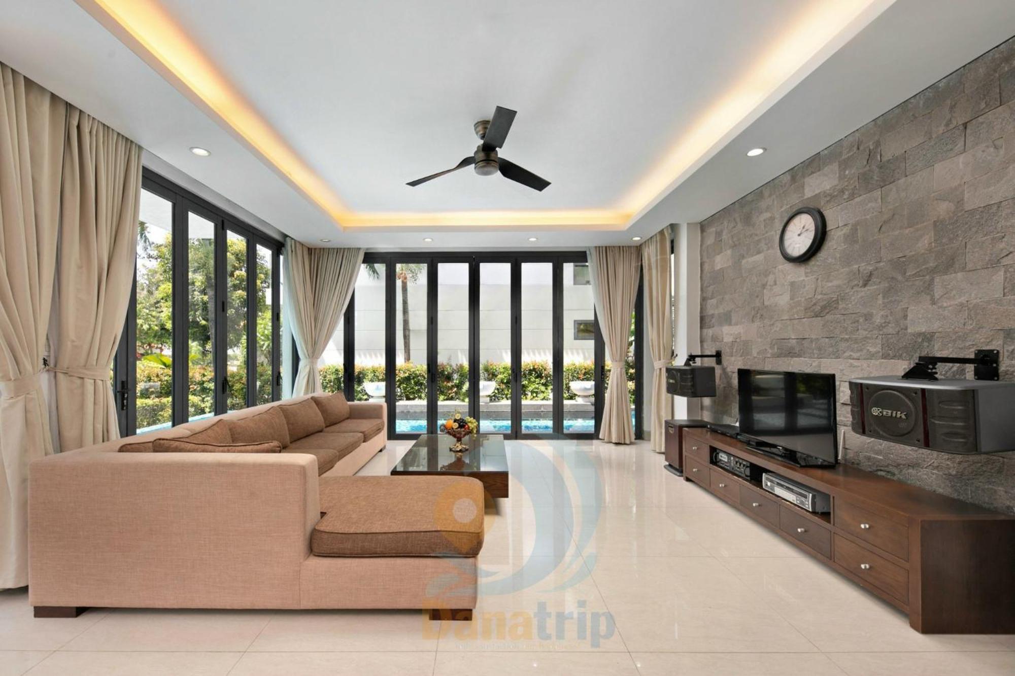 Luxury Pool Close To The Private Villa Da Nang