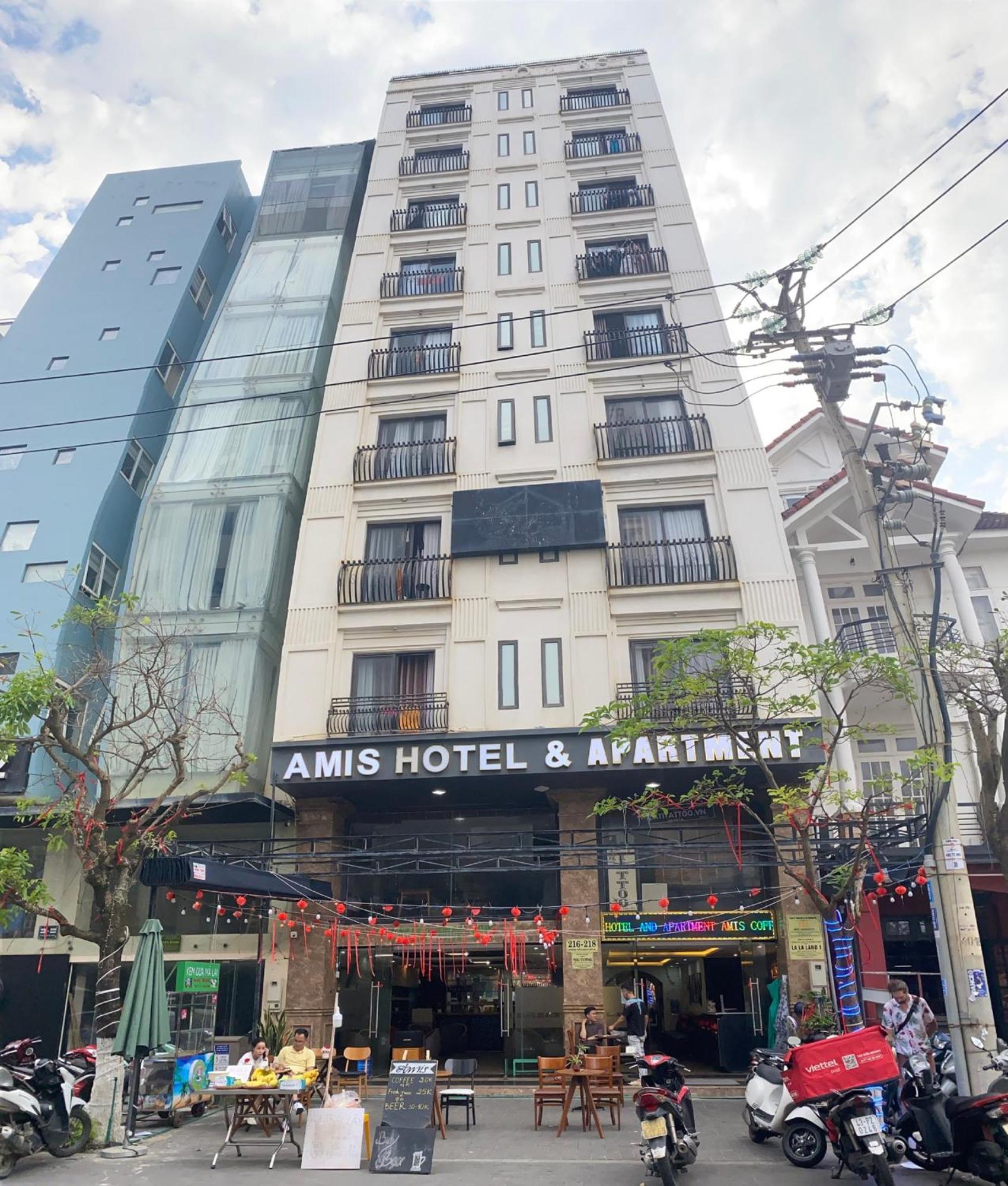 Hotel Amis & - 50m To My Khe Da Nang