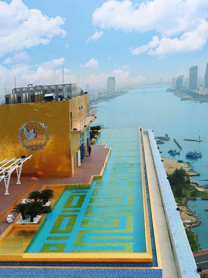 Golden With Sea View