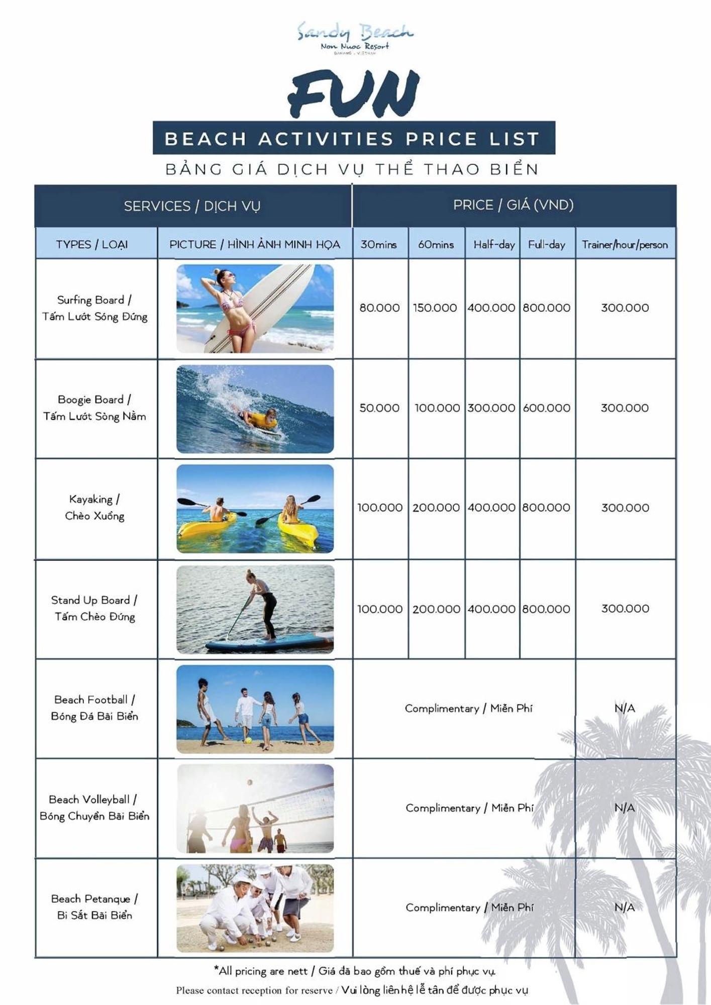 Dưỡng Sandy Non Nước Khu nghỉ mát Đà Nẵng