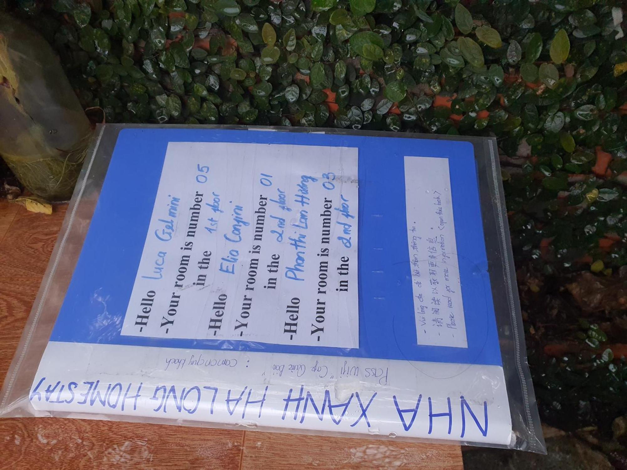 Nha Xanh Homestay *