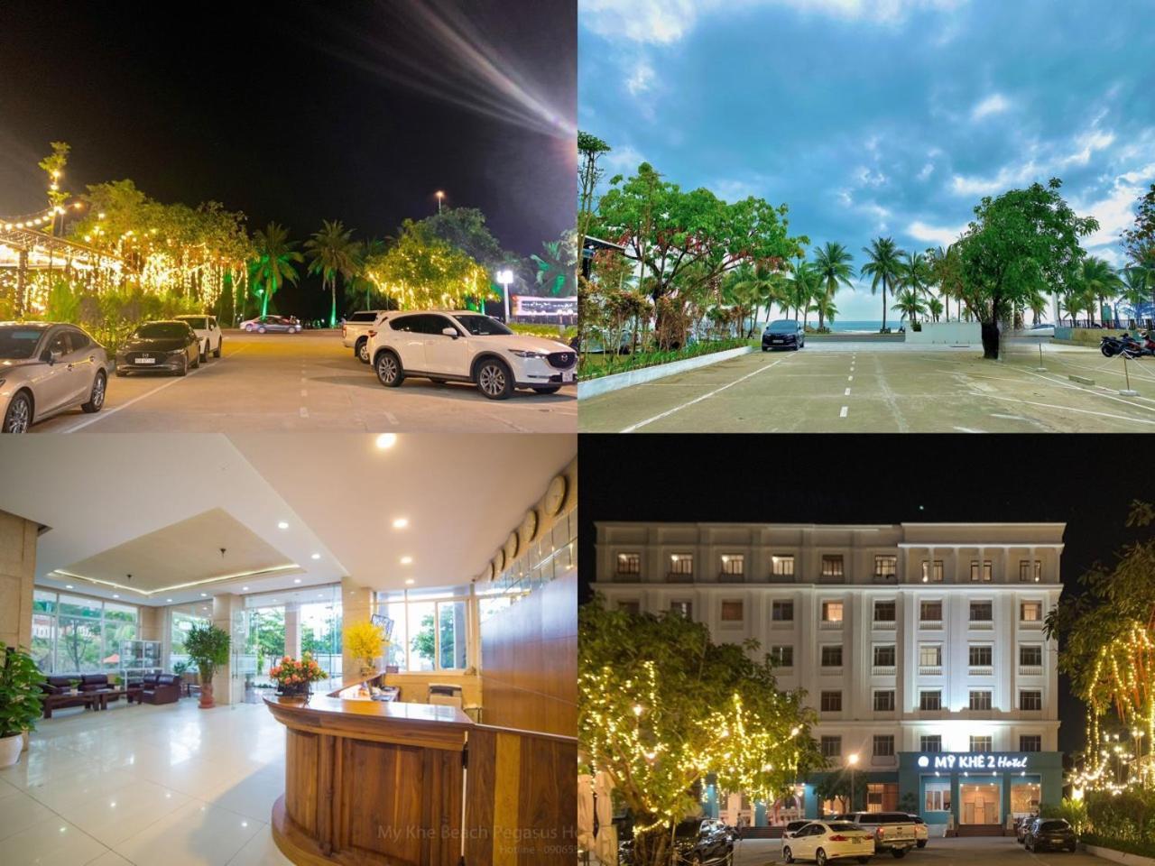 My Khe 2 Seafront Hotel Da Nang