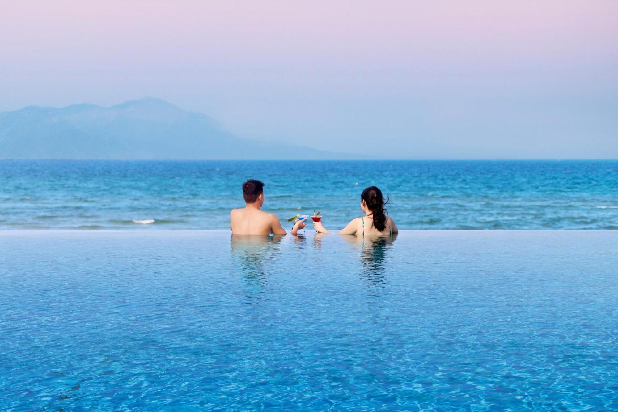 Dưỡng Bãi Biển Melia Khu nghỉ mát Đà Nẵng