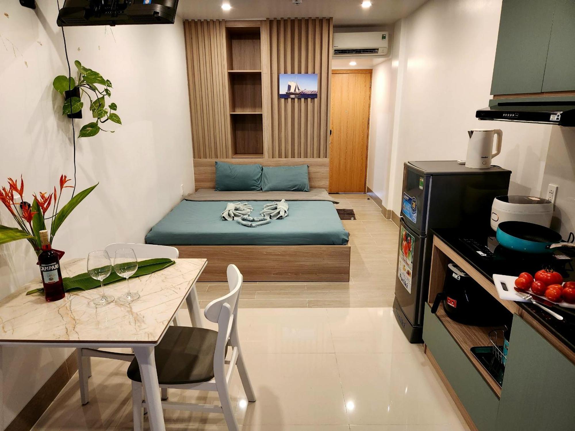 Apartment Mi Luxury Island - 3 Minutes To The Phu Quoc