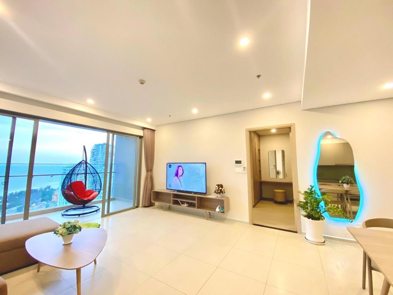Vip The Sóng Near The 5 Star - Free Infinity Apartment *