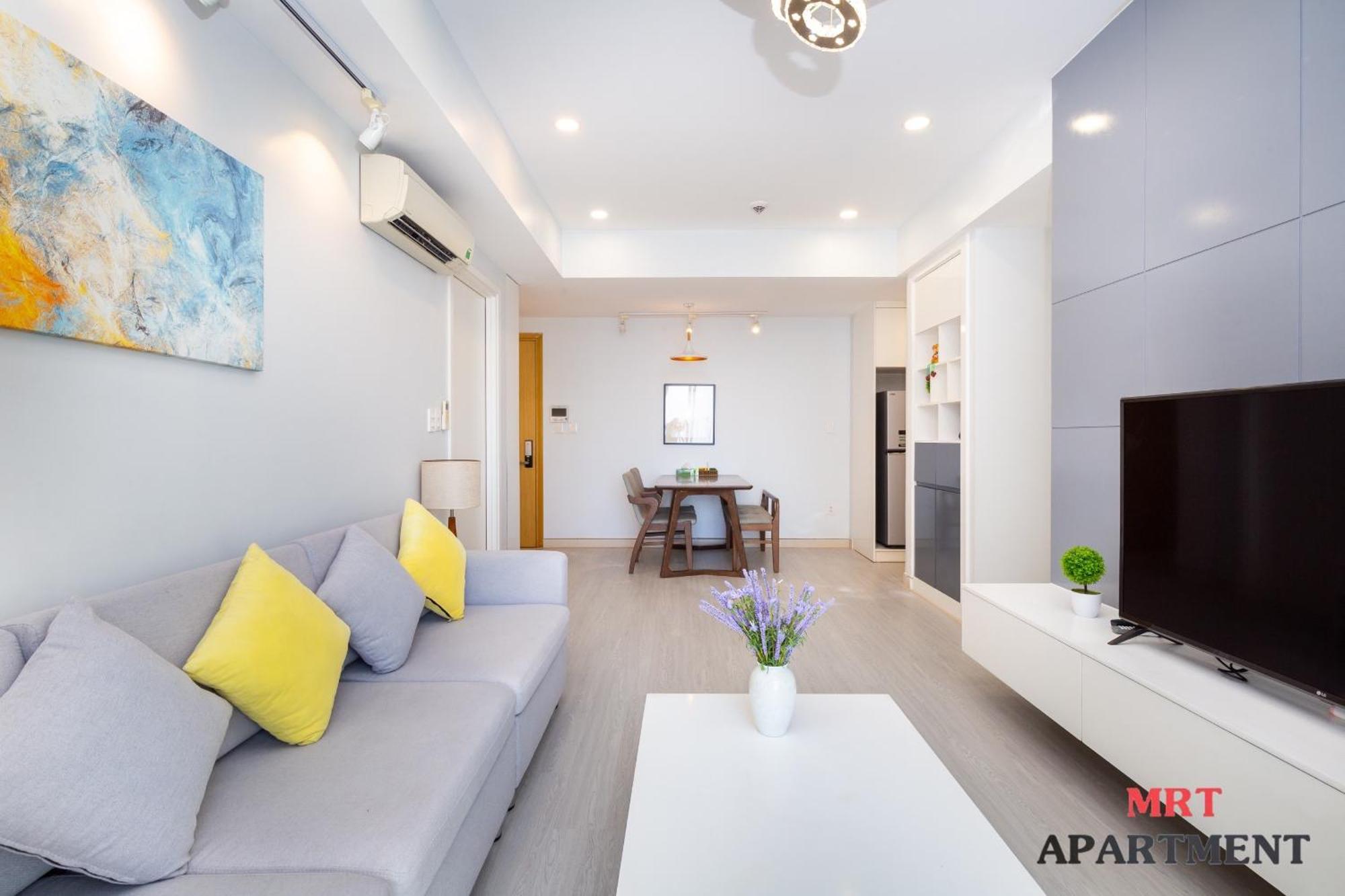 Apartment Mrt In Masteri Thao Dien