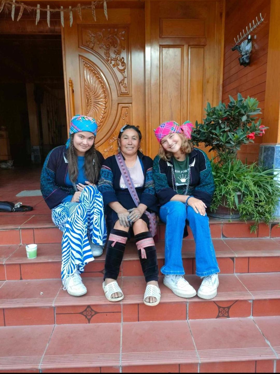 Gasthof Hmong Wooden Sapa