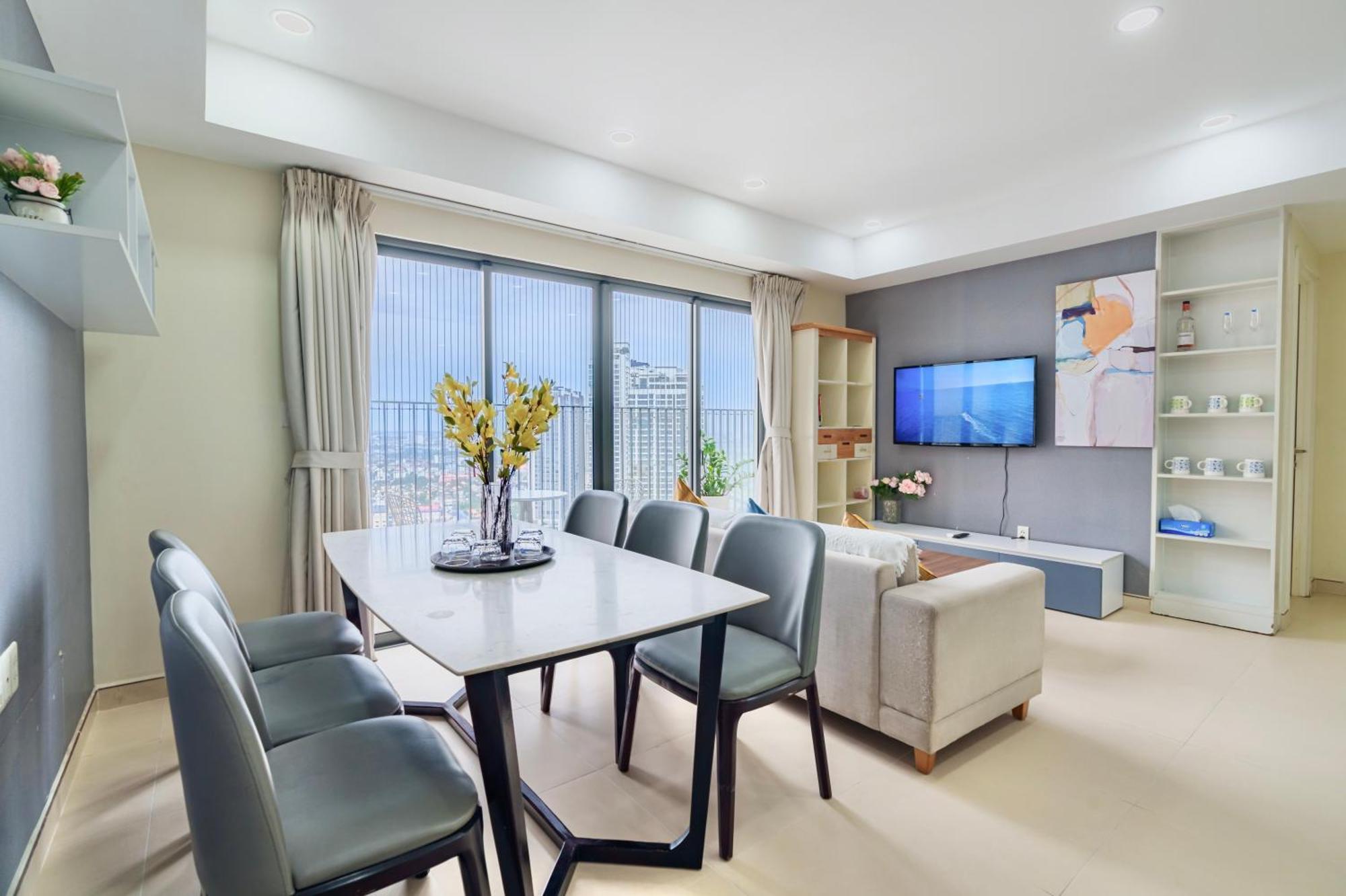 Ambihome 3br 2wc In Masteri Thao Dien District 2 Apartment Ho-Chi-Minh-Stadt