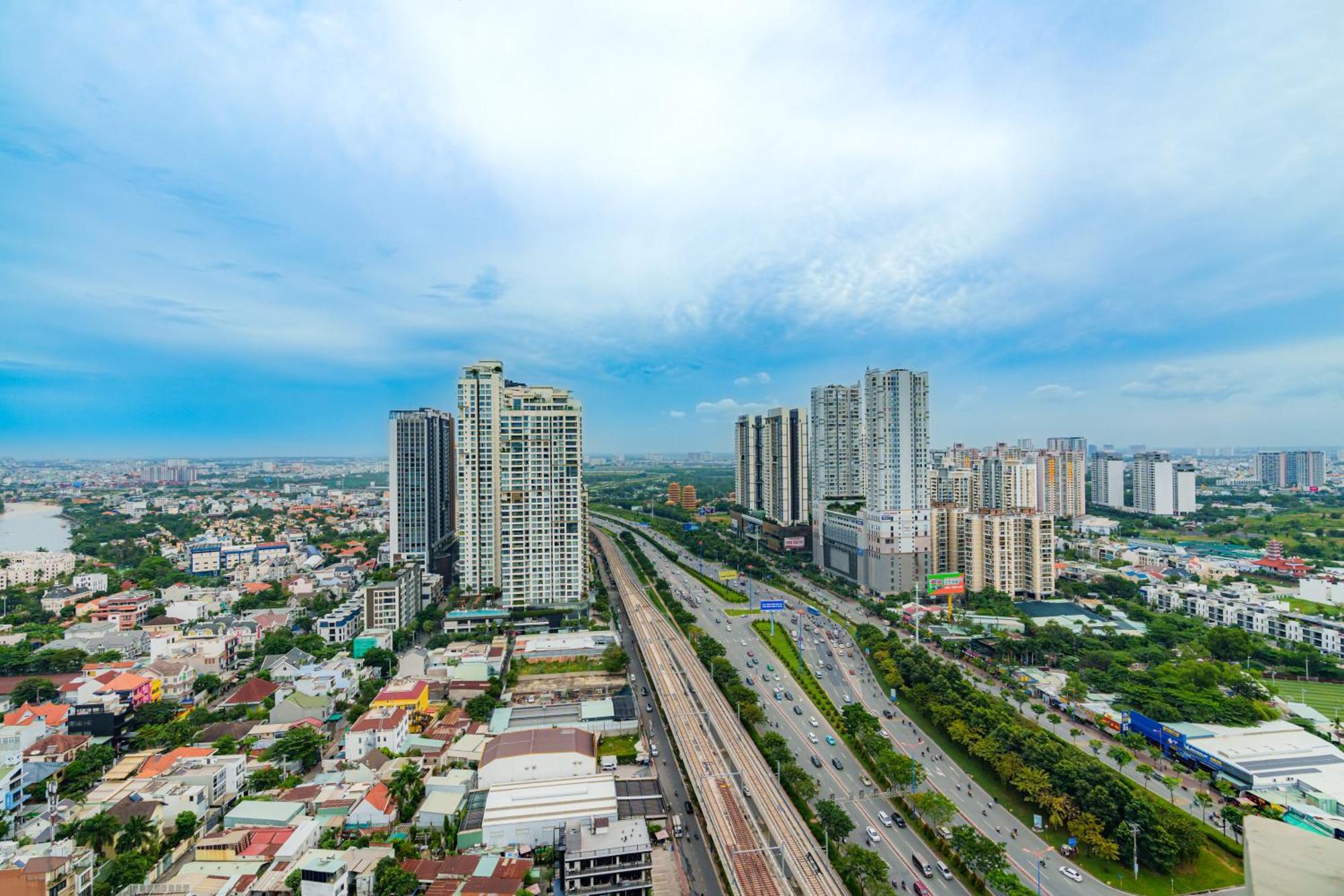 Apartment Ambihome 3br 2wc In Masteri Thao Dien District 2 Ho-Chi-Minh-Stadt