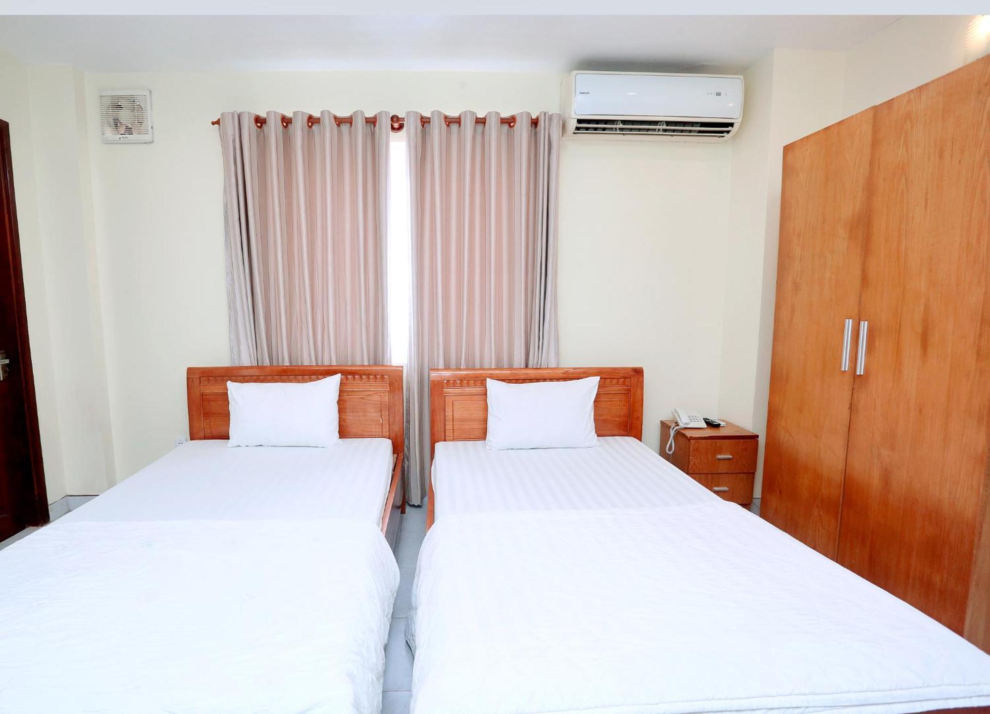 Amis Hotel-trung Tam-gan Bien 4*