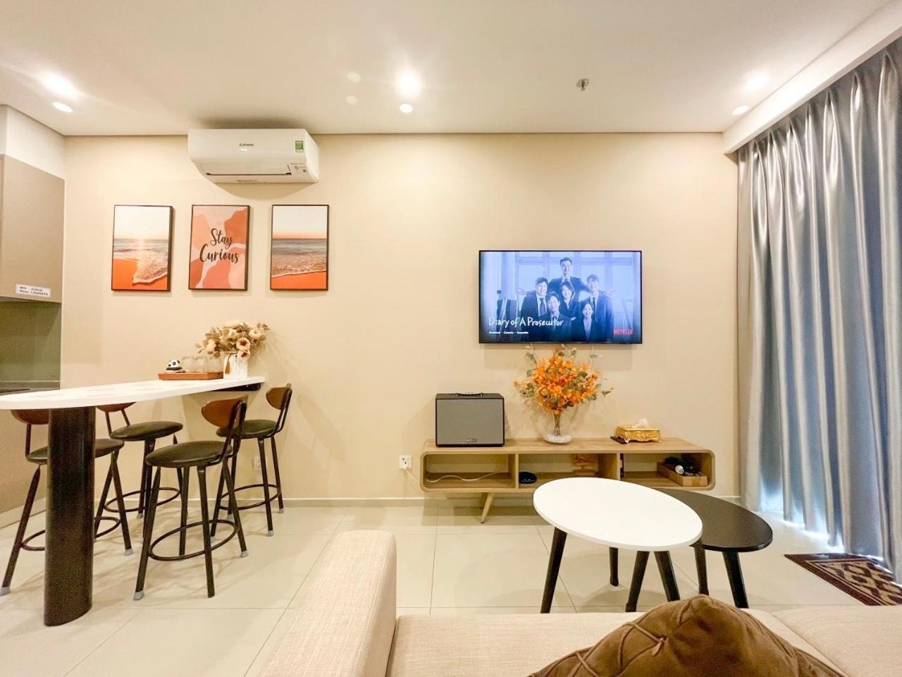 Vip The Sóng Near The 5 Star - Free Infinity Apartment *