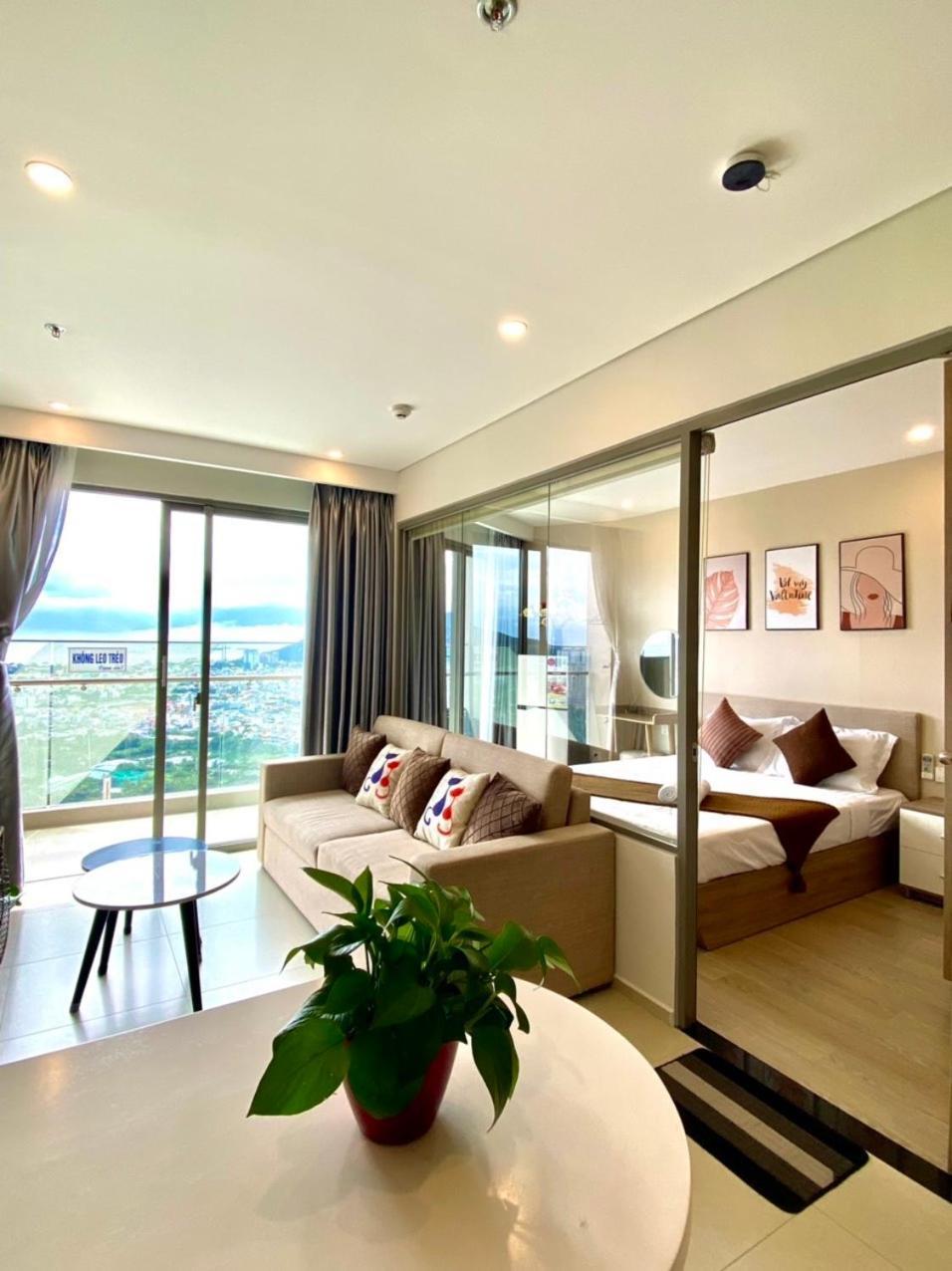 Vip The Sóng Near The 5 Star - Free Infinity Apartment *