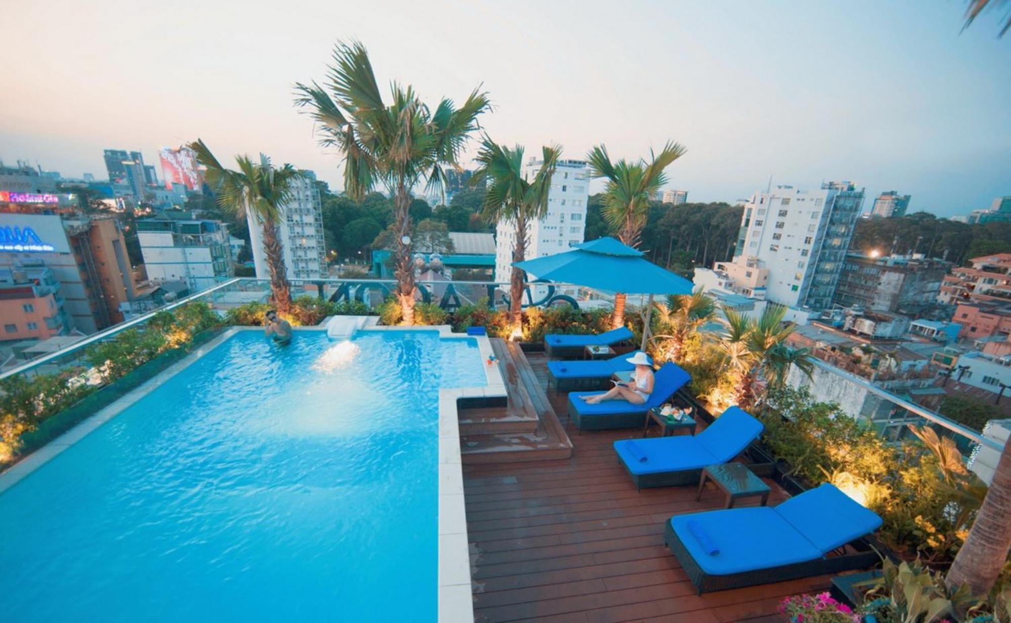 Hotel Alagon & Ho-Chi-Minh-Stadt