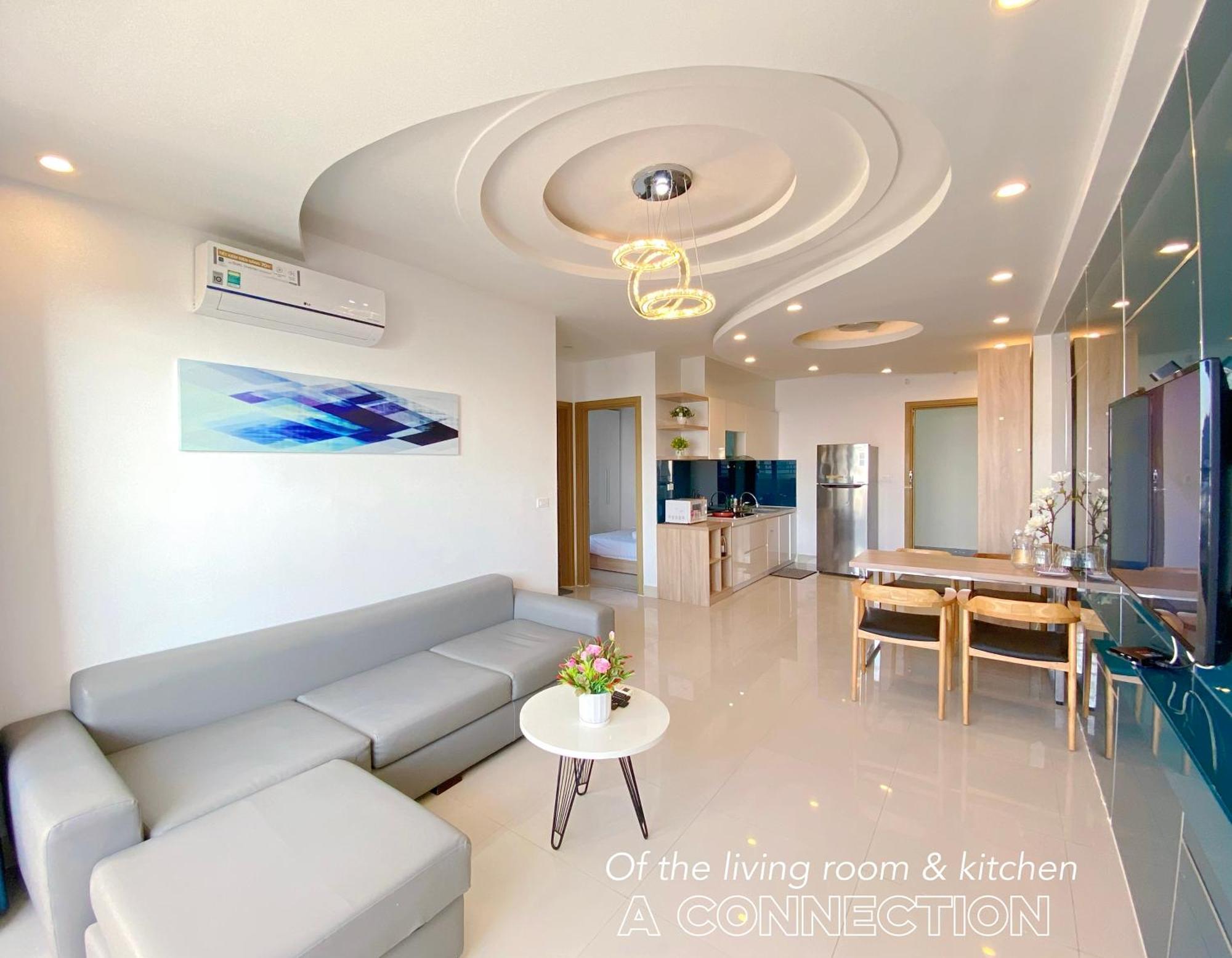 Căn hộ Open View At My Khe Beach, Muong Thanh Building