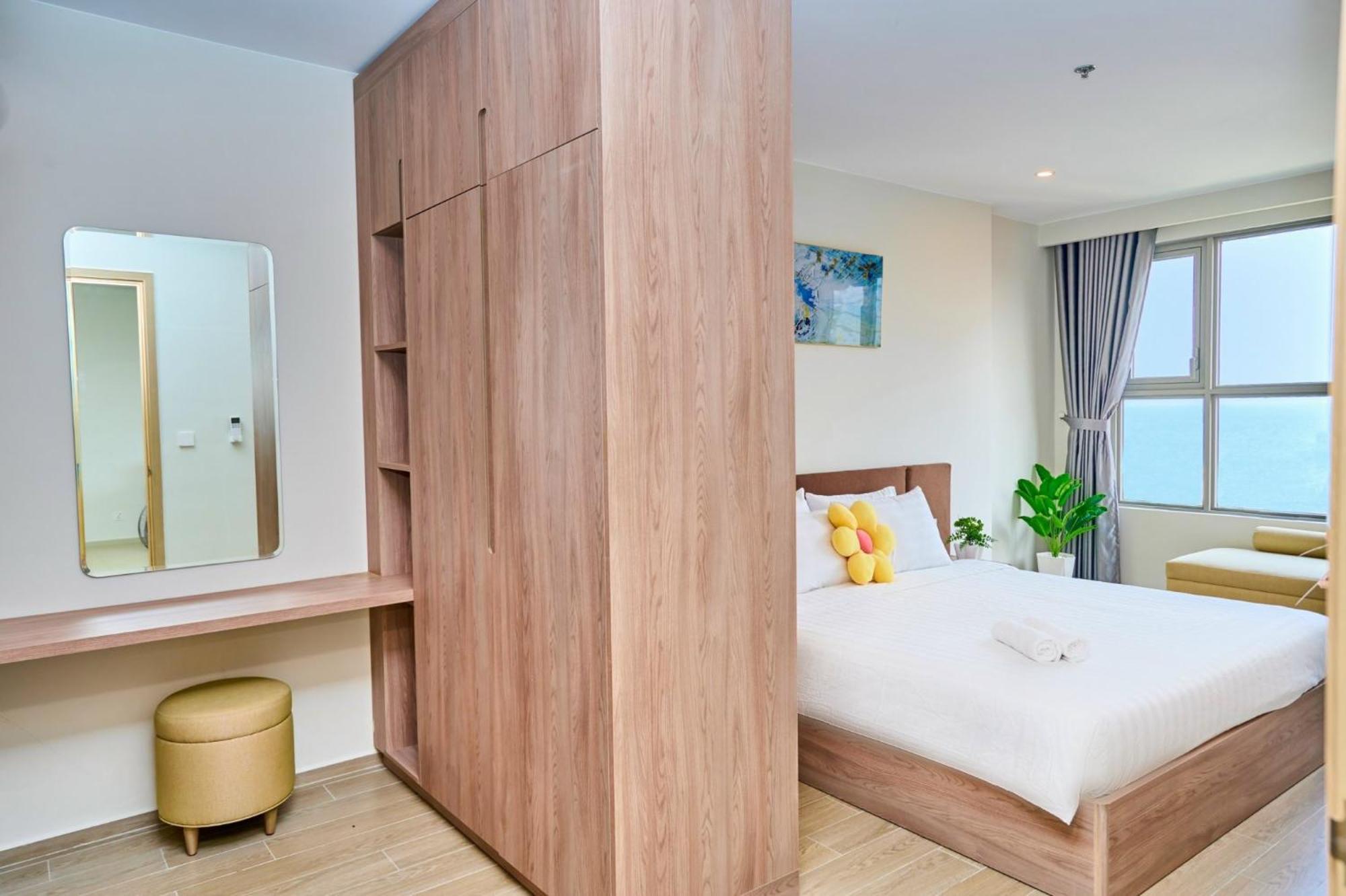 Apartment Vip The Sóng Near The 5 Star - Free Infinity