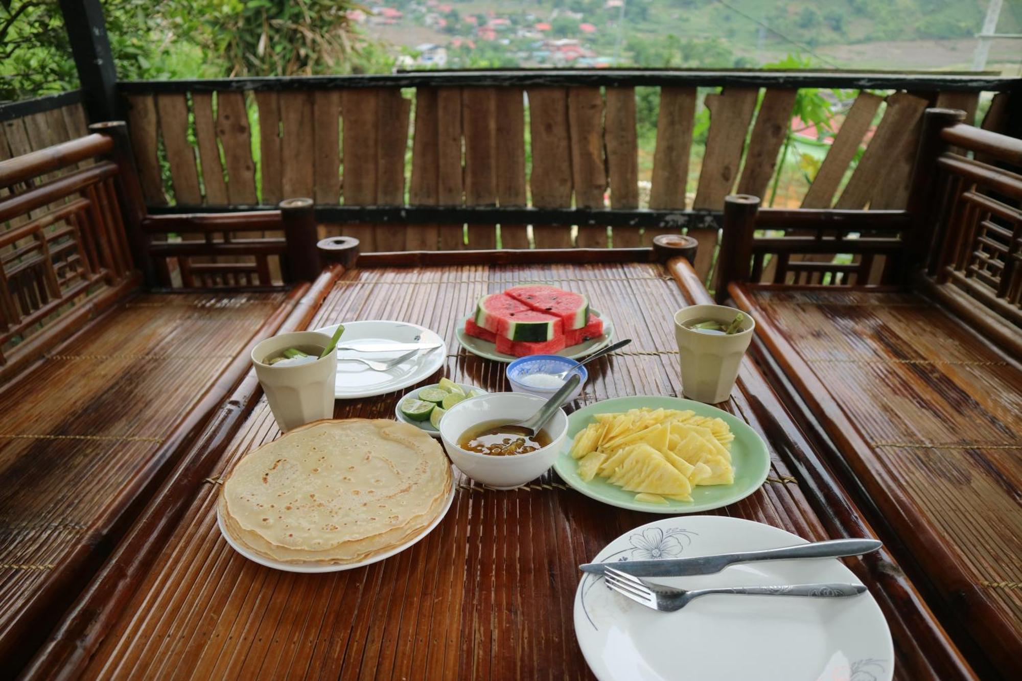 Orange Ở trọ Sa Pa