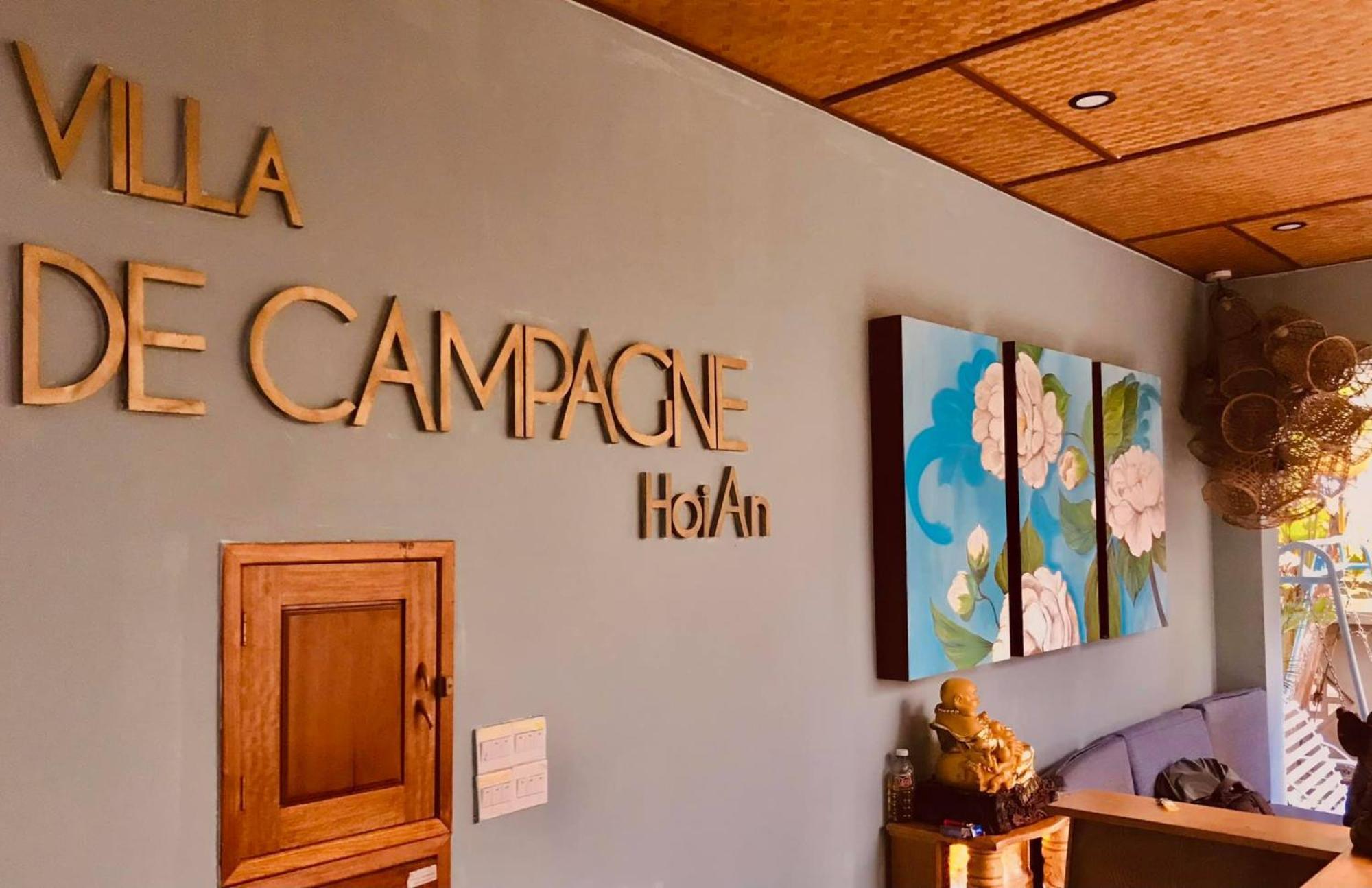 De Campagne * Hội An