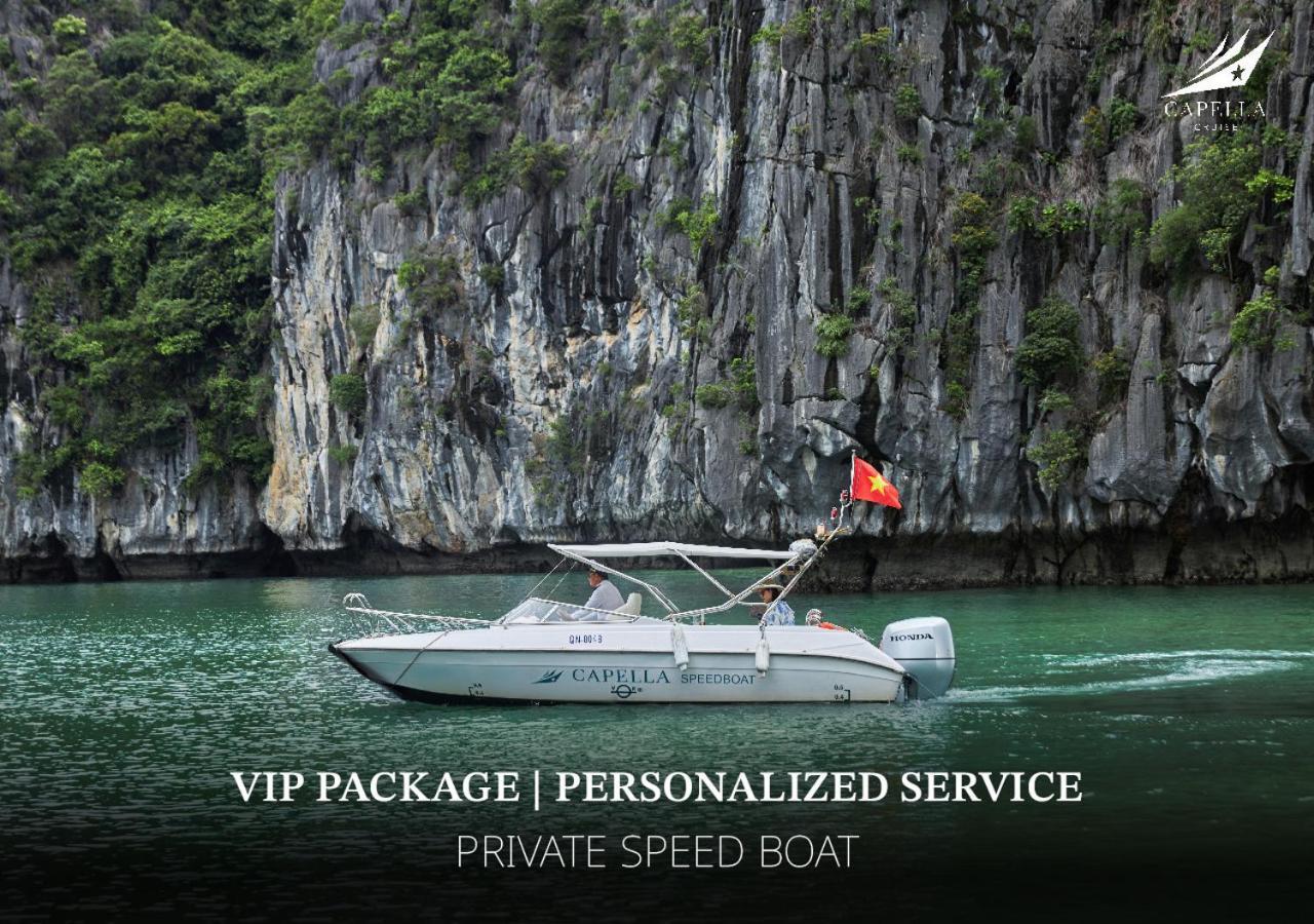 Halong Capella Cruise - Member Of Lyra Cruise Collection Hạ Long