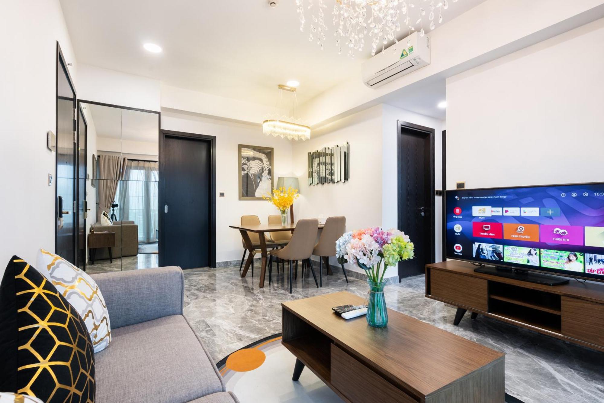 D1 Mension - Zenity Luxury - Saigon Centre Apartment *