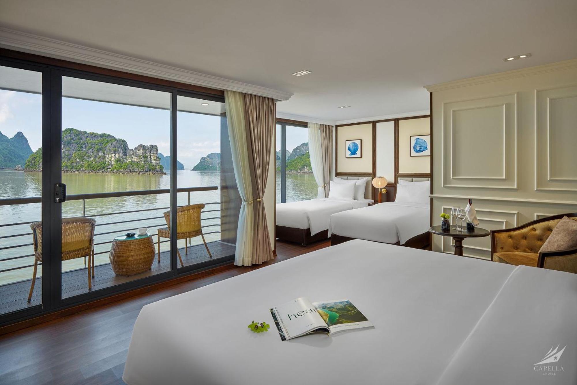 Halong Capella Cruise - Member Of Lyra Cruise Collection Hạ Long